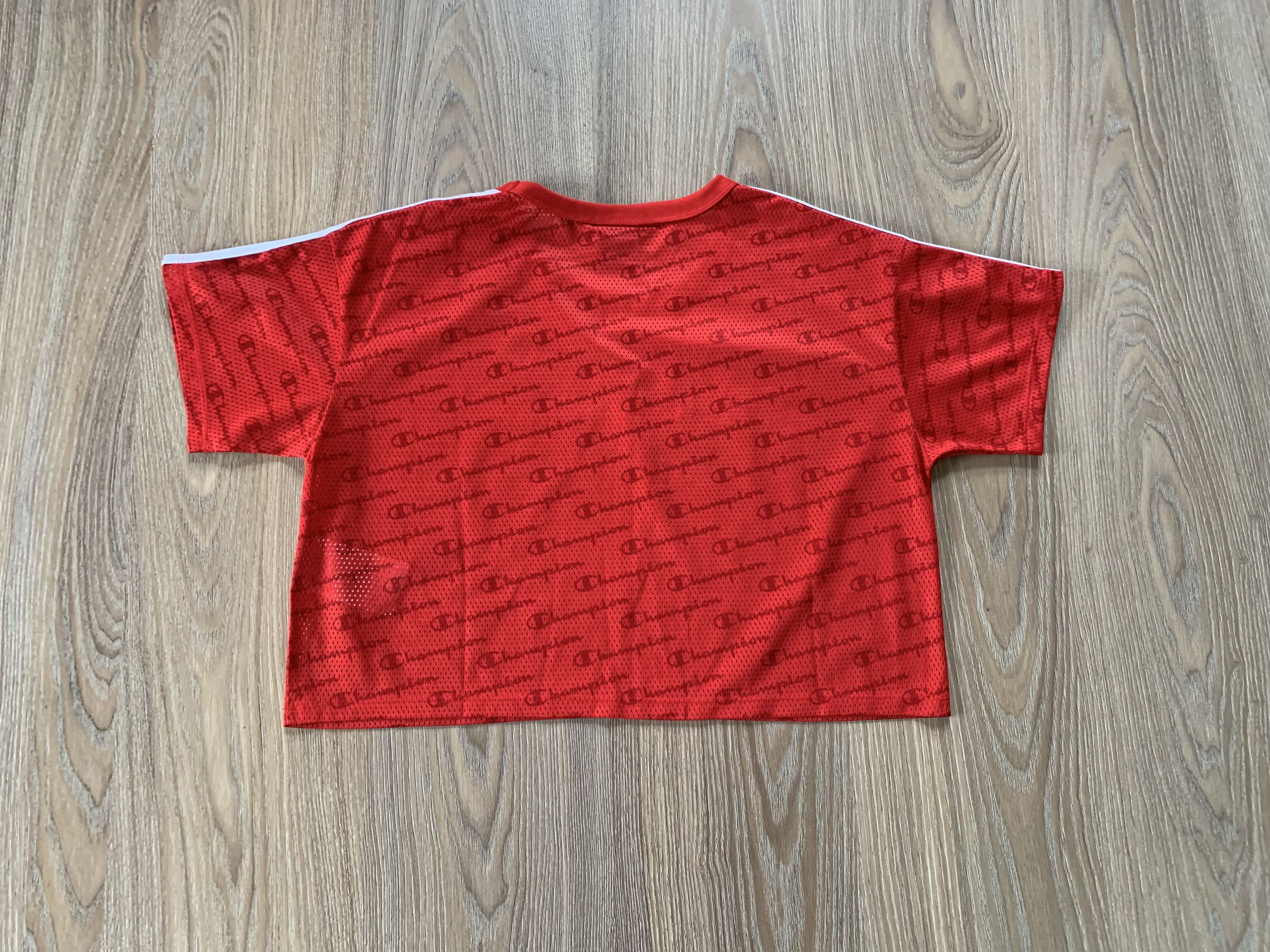 Champion × Vintage Champion Womens Mesh Crop Top Size M / US 6-8 / IT 42-44 - 2 Thumbnail