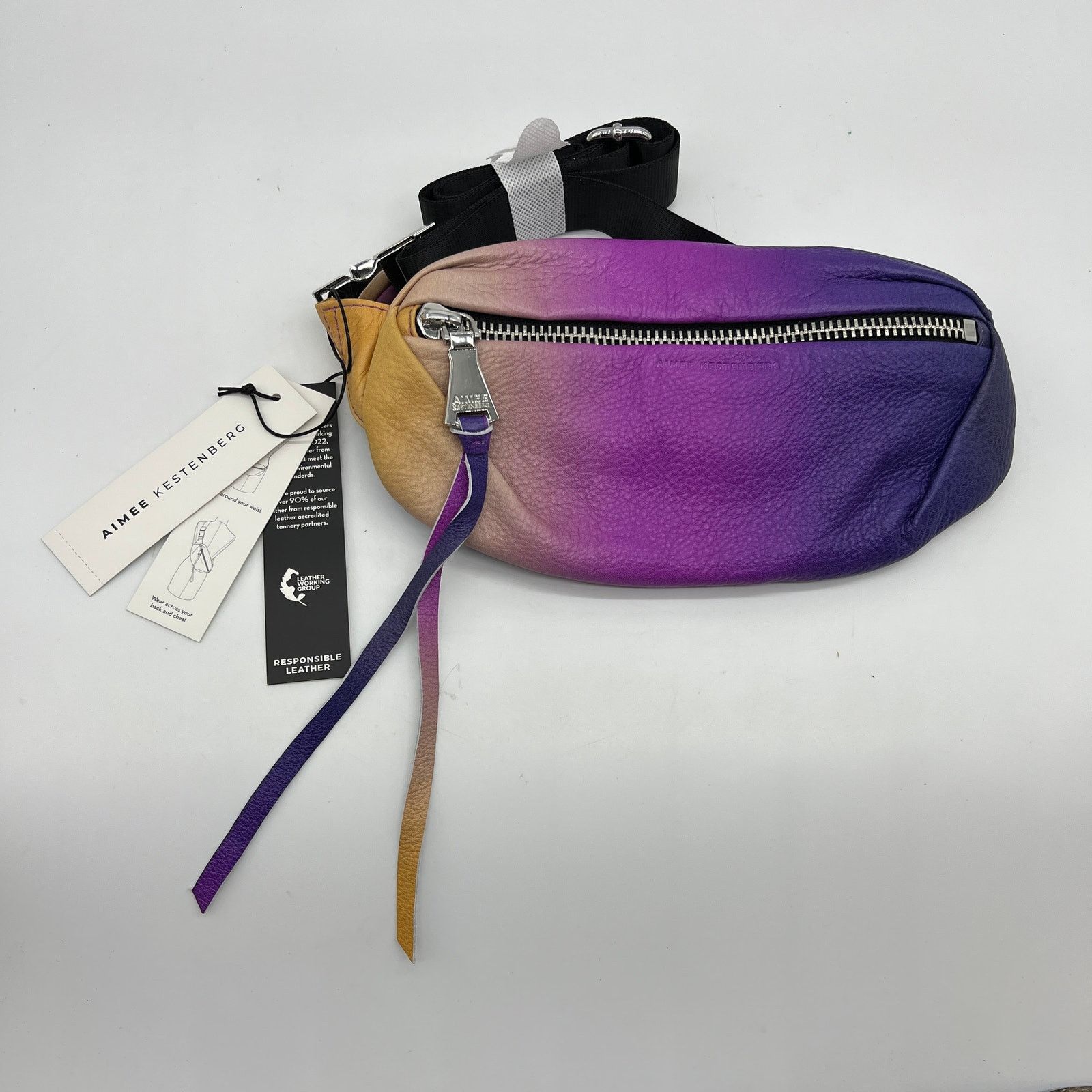 Other Aimee Kestenberg Leather Convertible Milan Belt Size ONE SIZE - 2 Thumbnail