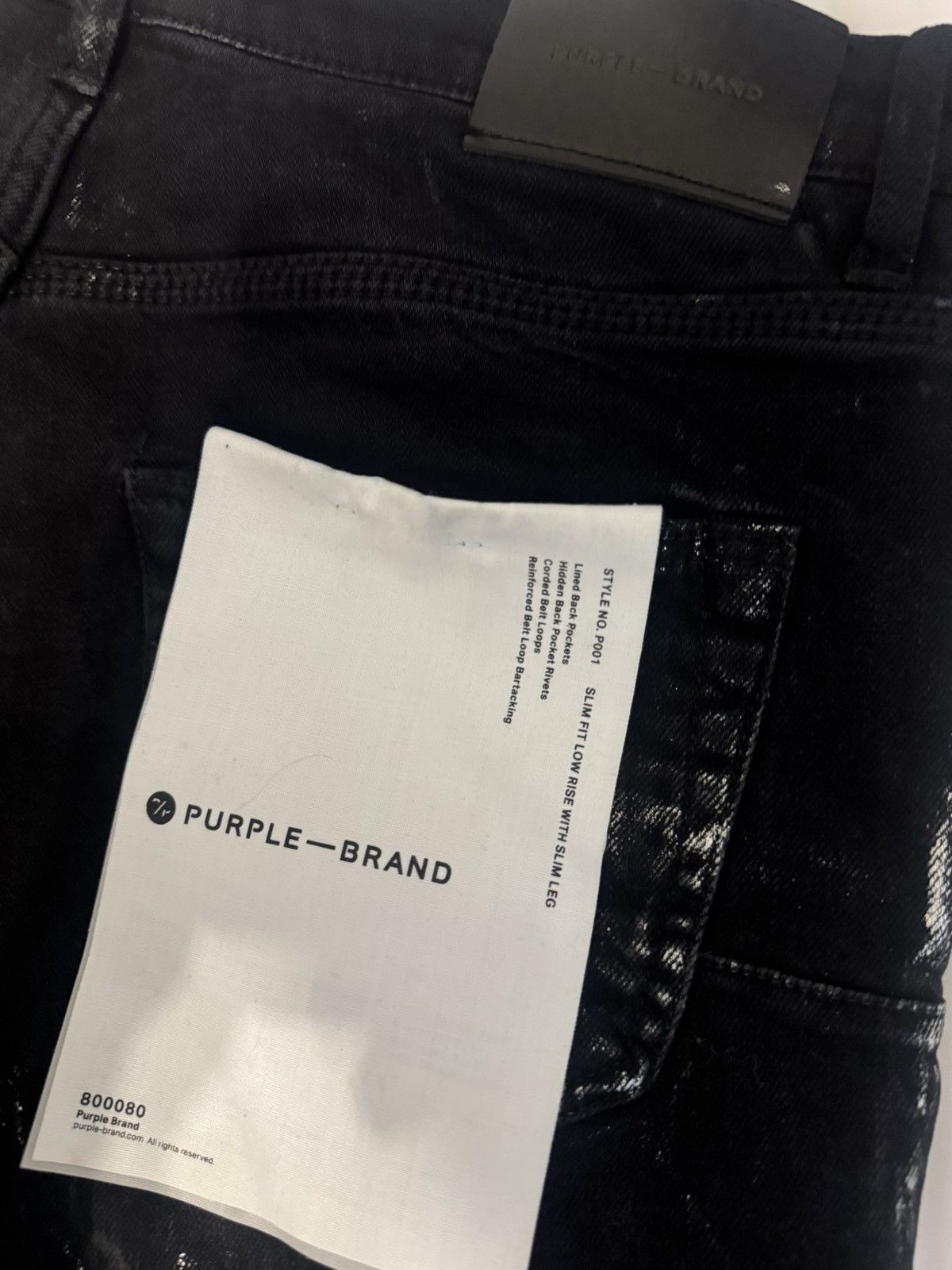 Purple Brand Purple Brand Jeans, painted mens jeans Size US 29 - 5 Thumbnail