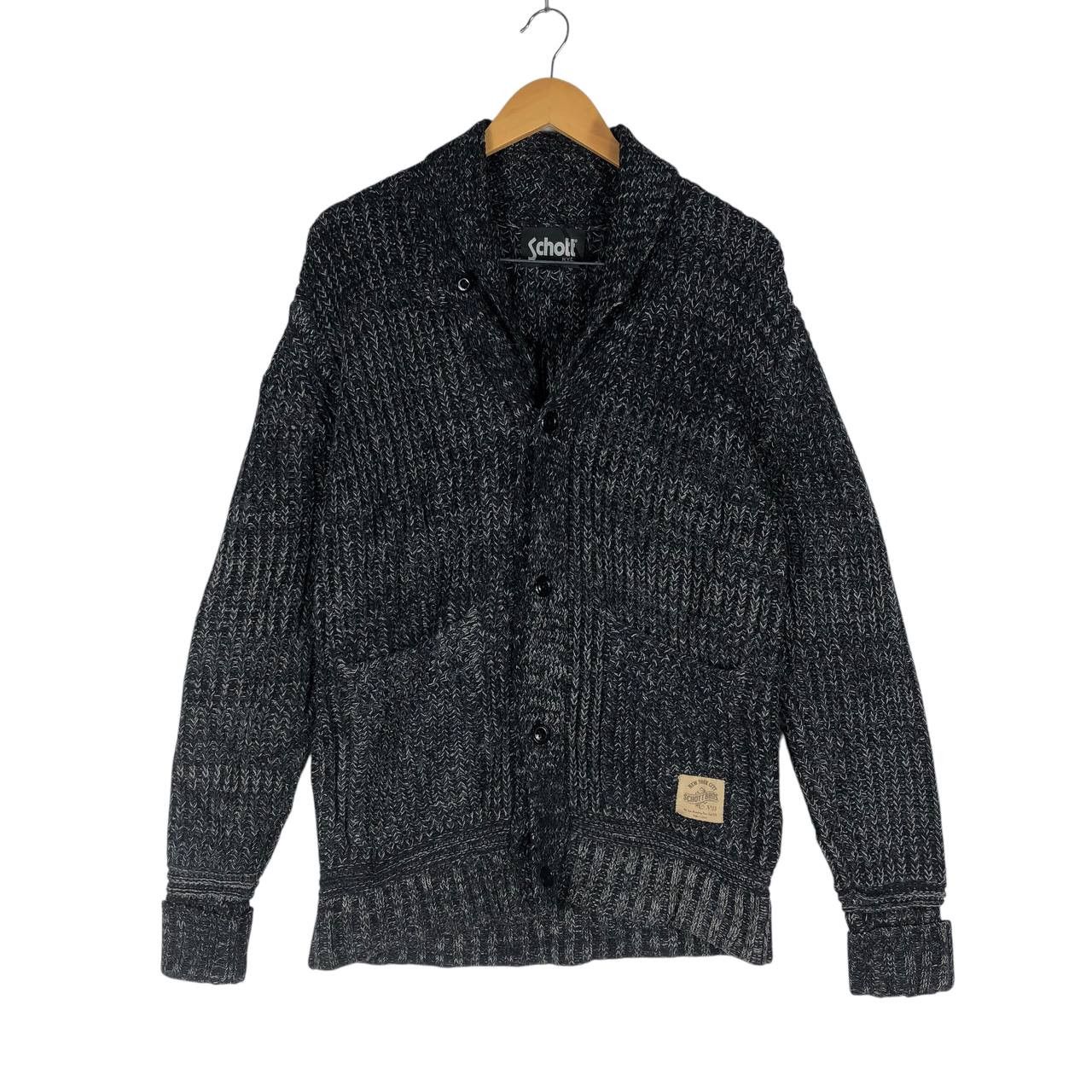 Designer Schott Bros N.Y.C Women Cardigan Knitwear Size M / US 6-8 / IT 42-44 - 1 Thumbnail