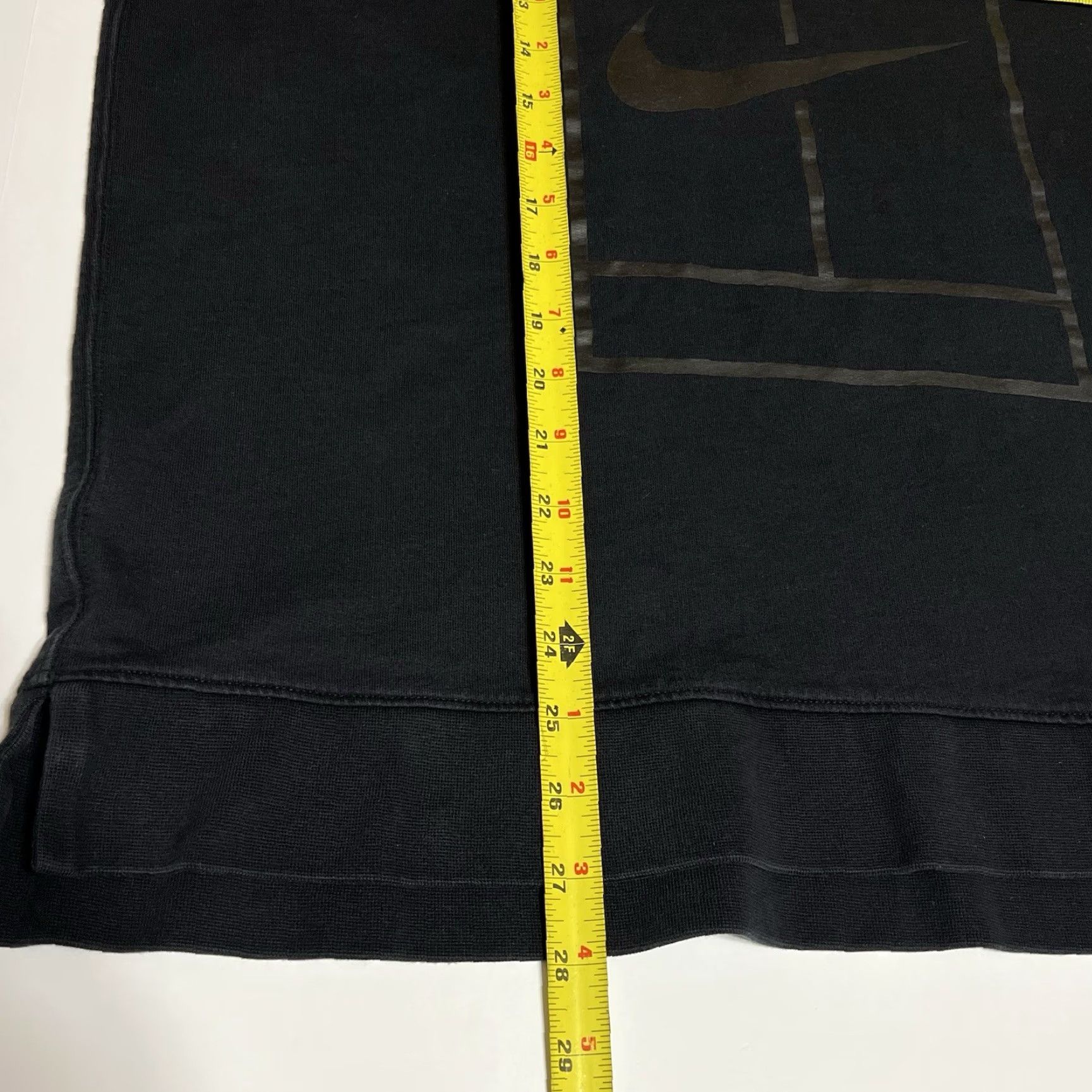 Nike Nike Court Sweatshirt Mens Large Black Pullover Crew Neck Long Sleeve Tennis Size US L / EU 52-54 / 3 - 5 Thumbnail