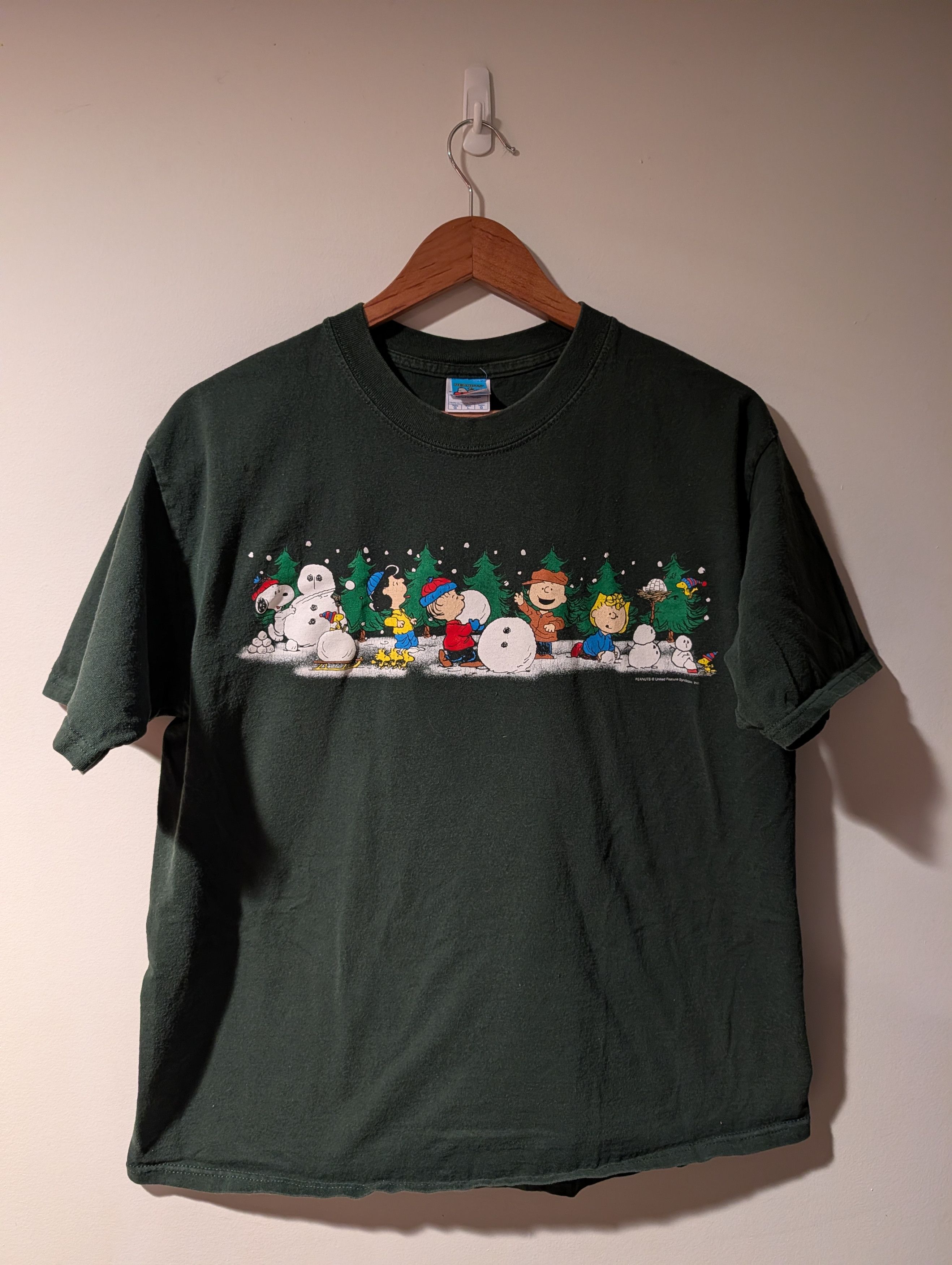 Peanuts Peanuts Charlie Brown Snoopy Christmas Holiday T-Shirt Size US L / EU 52-54 / 3 - 1 Thumbnail