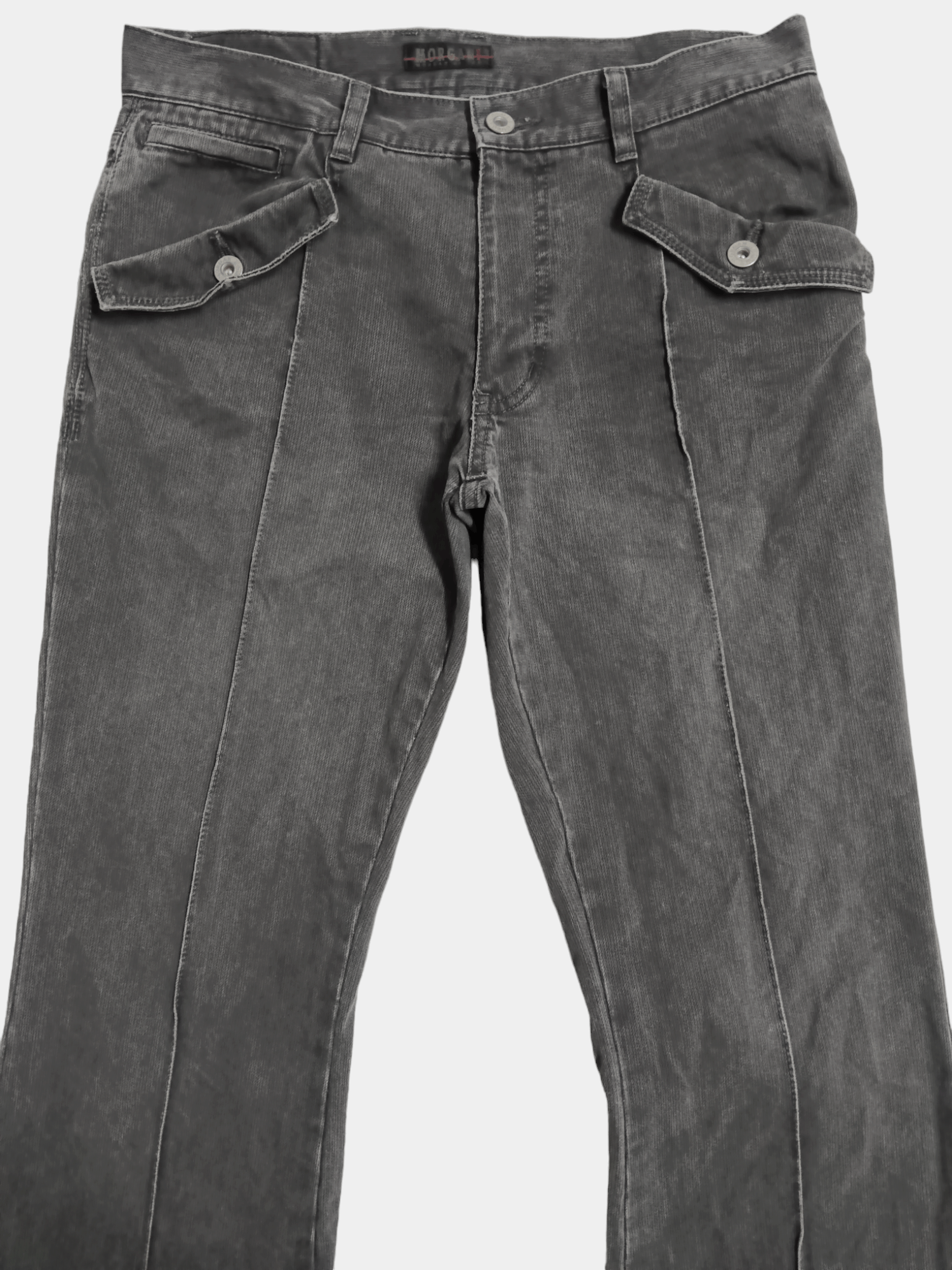 Morgan Homme Morgan Homme Super Flare Denim Size US 30 / EU 46 - 2 Thumbnail