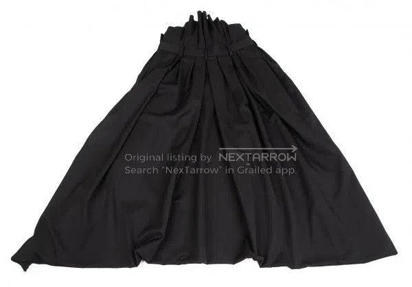 Comme des Garcons Comme Des Garcons size S Black vintage high-waisted harem Size 25" / US 0 / IT 36 - 5 Thumbnail