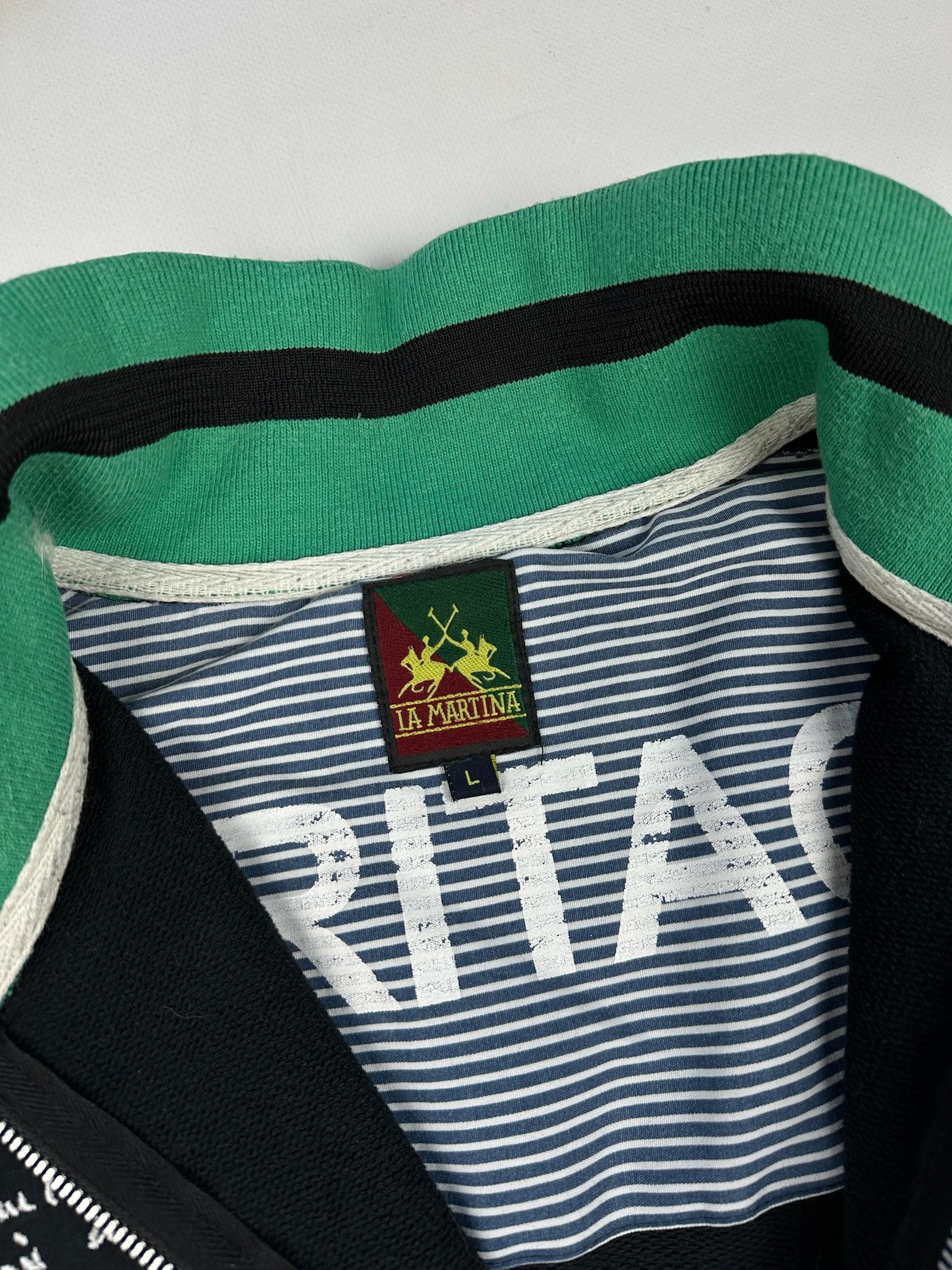 La Martina Vintage streetwear y2k La Martina zip sweater size L Size US L / EU 52-54 / 3 - 3 Thumbnail