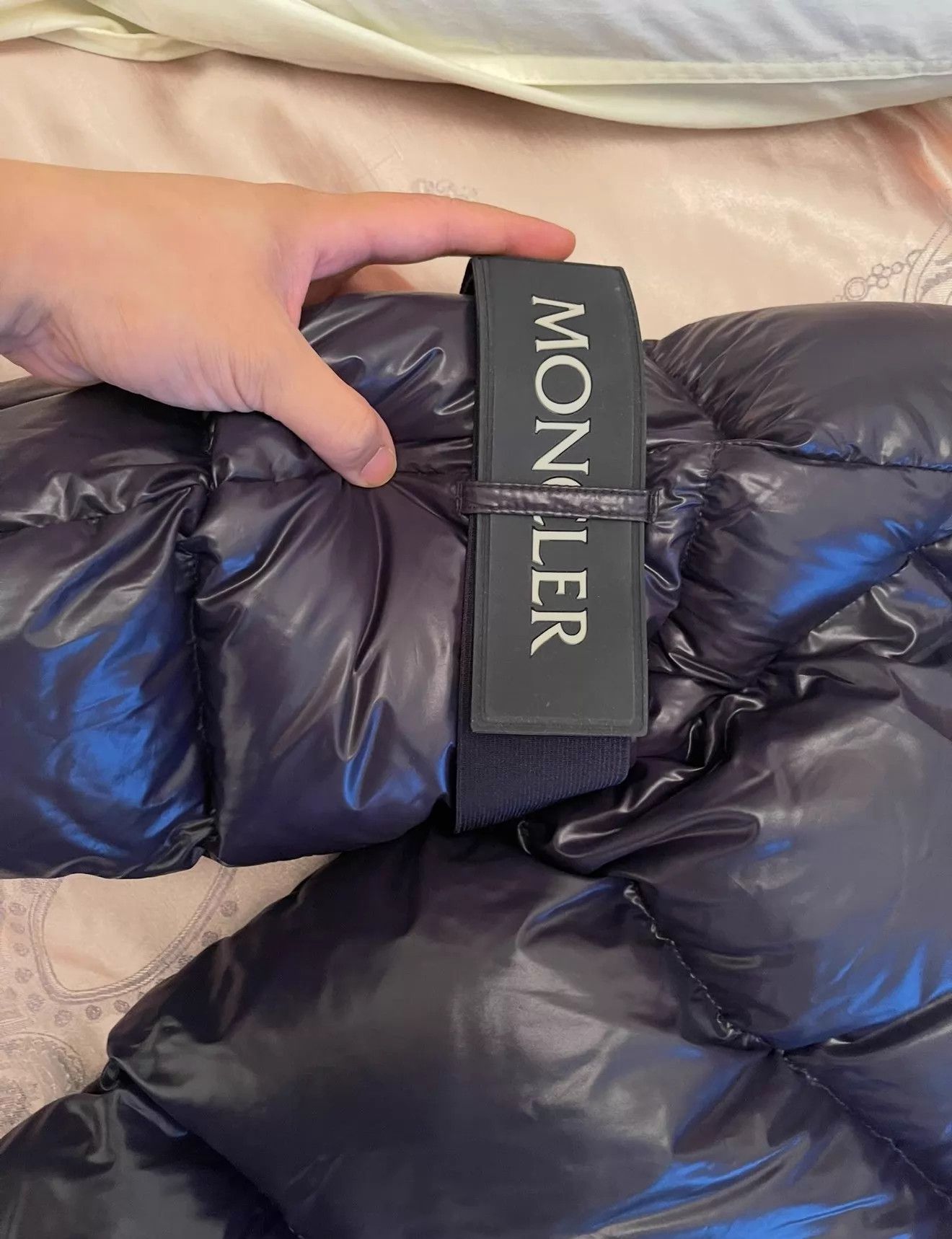 Moncler MONCLER Limited Puffer Jacket Size 4 Deep Blue New Unworn Size US XL / EU 56 / 4 - 6 Thumbnail
