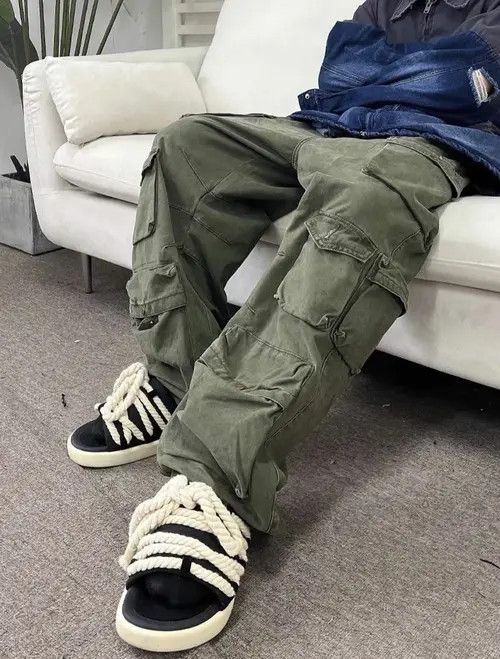 VIBE Retro punk pants Size US 32 / EU 48 - 6 Thumbnail