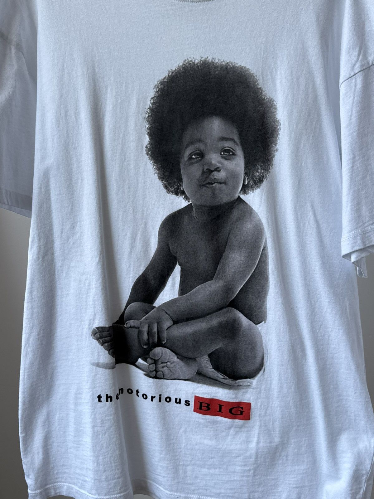 Rap Tees Vintage THE NOTORIOUS B.I.G. BABY T-shirt Size US M / EU 48-50 / 2 - 2 Thumbnail