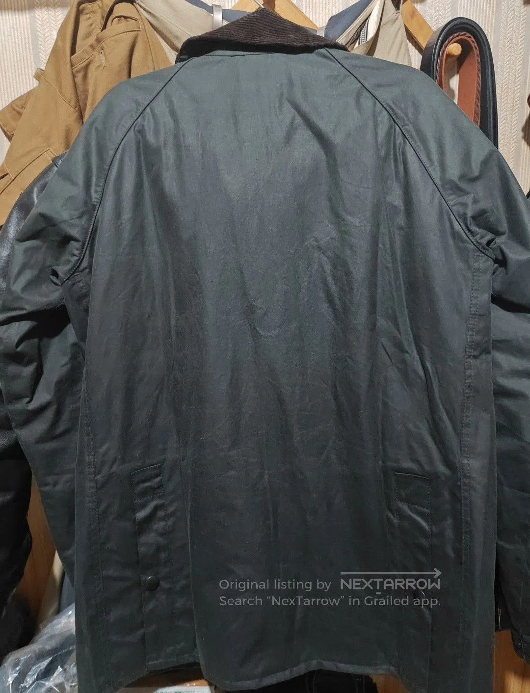 Barbour Barbour Bedale SL Men's Waxed Trench Coat. Size US XXS / EU 40 - 2 Thumbnail