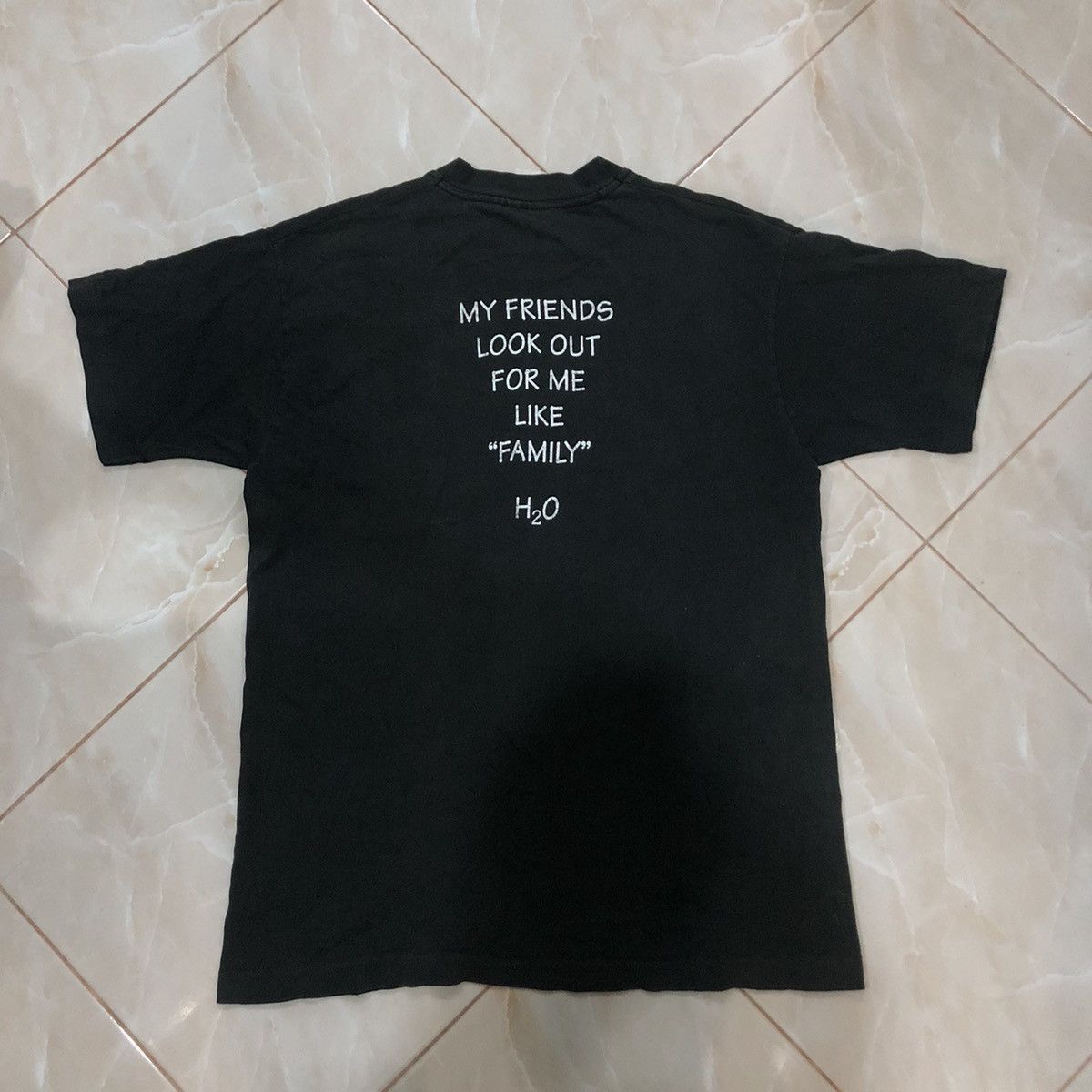 Band Tees × Vintage Vintage H2O Band Tee Shirt Size US M / EU 48-50 / 2 - 4 Thumbnail