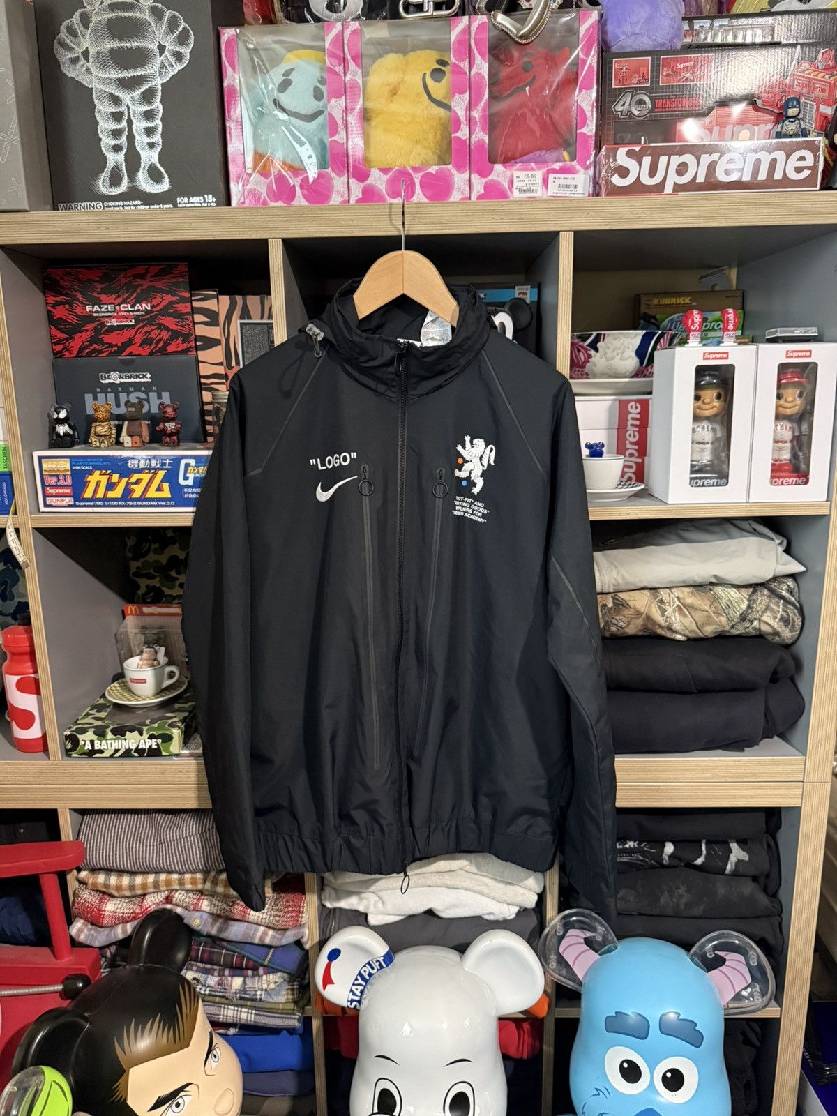 Nike × Off-White Nike x Off-White Mercurial Track Jacket Size US M / EU 48-50 / 2 - 1 Thumbnail