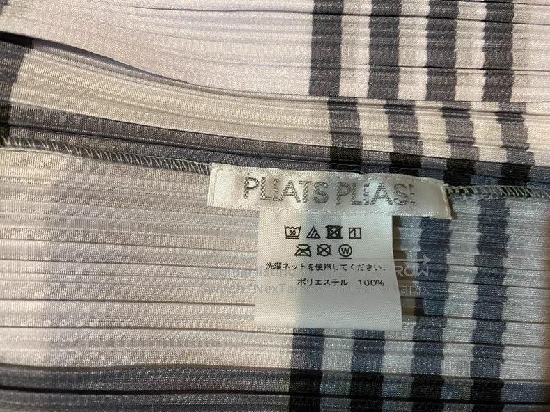 Issey Miyake Issey Miyake Black White Plaid Coat Size L / US 10 / IT 46 - 3 Thumbnail