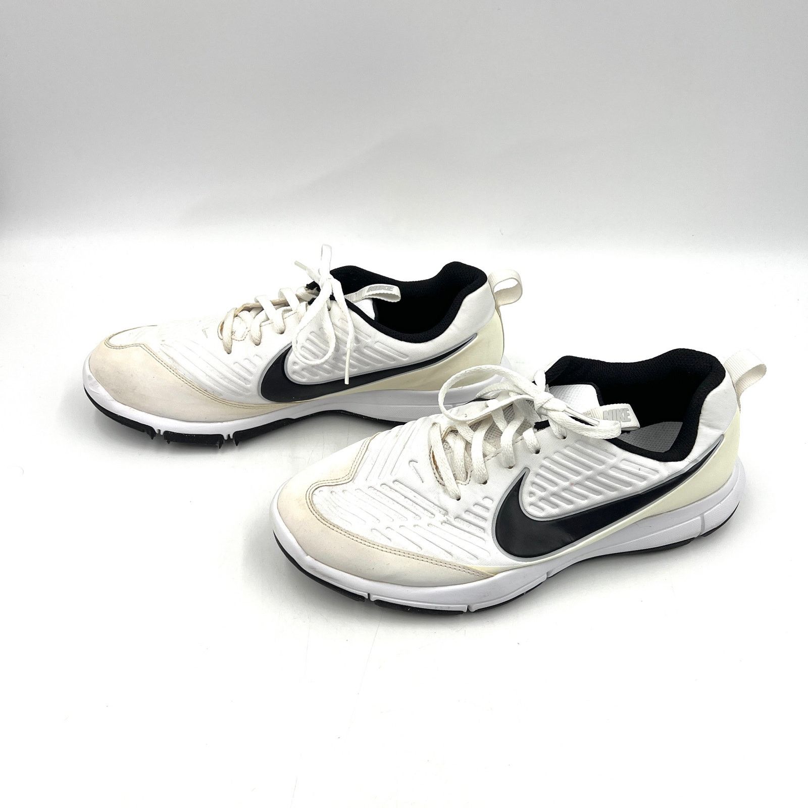 Nike Nike Golf Explorer 2 White Black Size US 8.5 / EU 41-42 - 10 Thumbnail