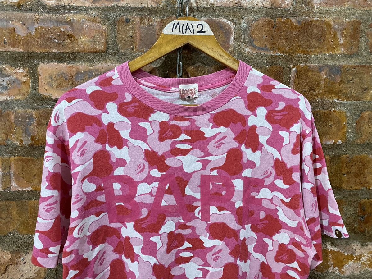 2004 1st ABC Pink Camo Tee