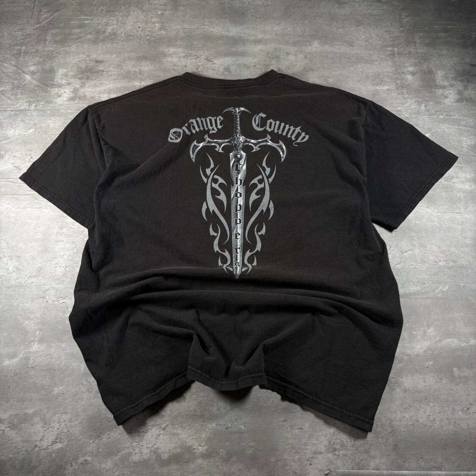 West Coast Choppers Vintage choppers heavyweight T-shirt Size US XL / EU 56 / 4 - 3 Thumbnail