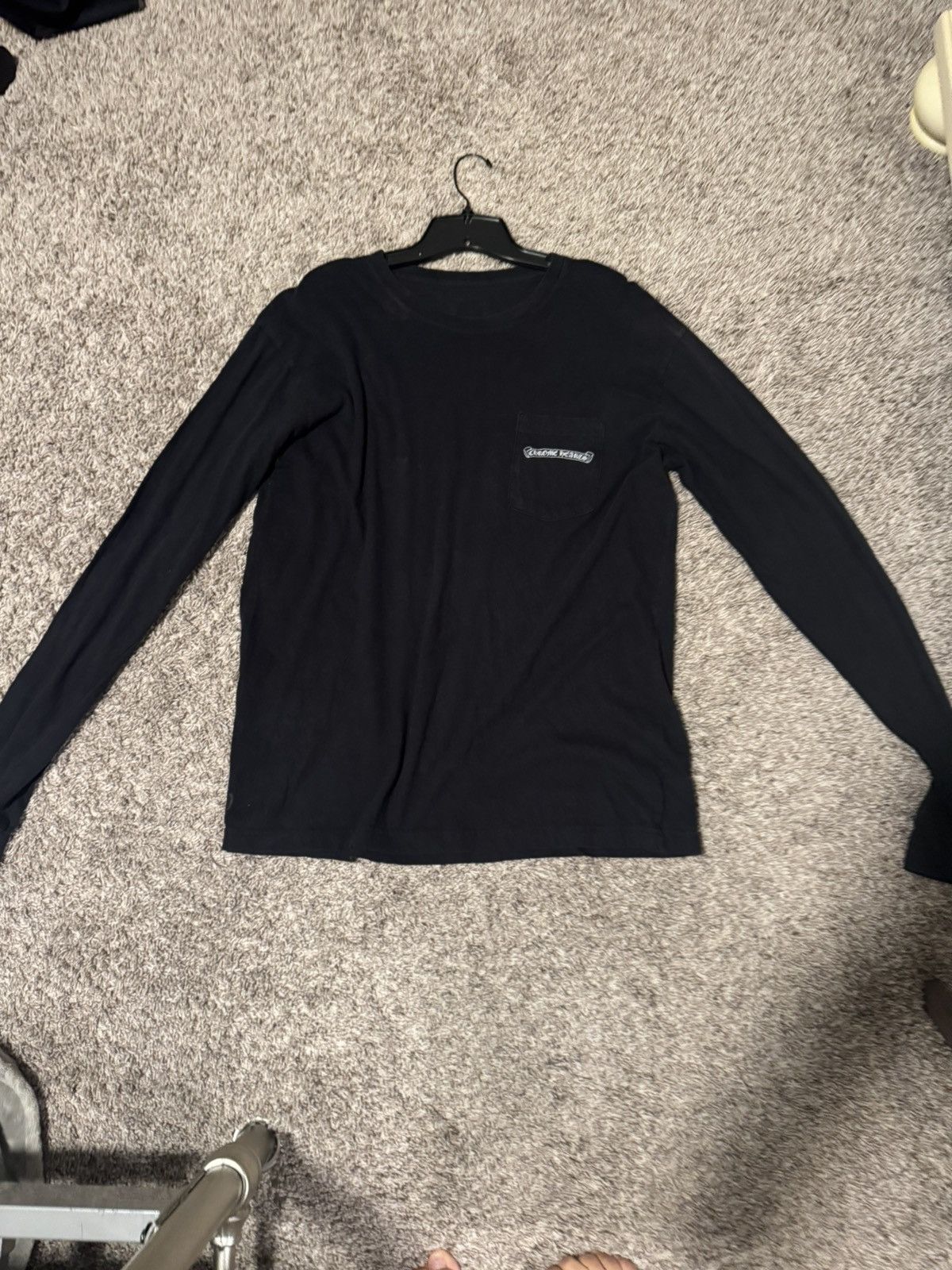 Chrome Hearts Chrome Hearts USA long sleeve Size US XL / EU 56 / 4 - 1 Thumbnail