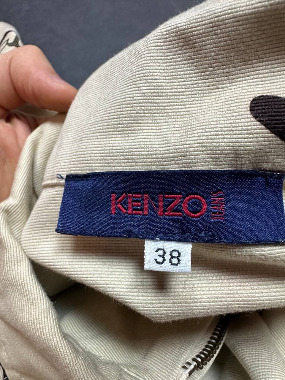 Japanese Brand × Kenzo Kenzo Japanesse Brand Rare Womens Jacket Flowers Vintage Size XS / US 0-2 / IT 36-38 - 3 Thumbnail