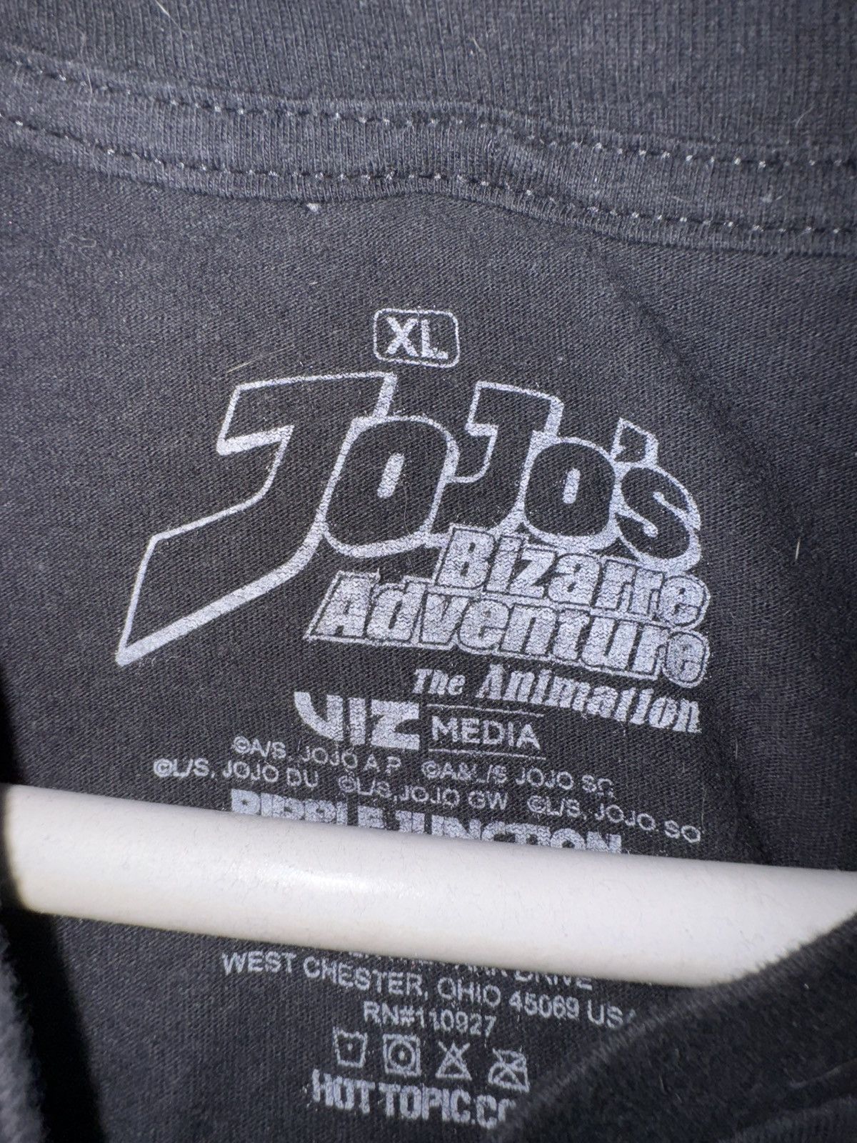 Vintage G.G. JoJo’s bizarre adventure tee Size US XL / EU 56 / 4 - 3 Thumbnail