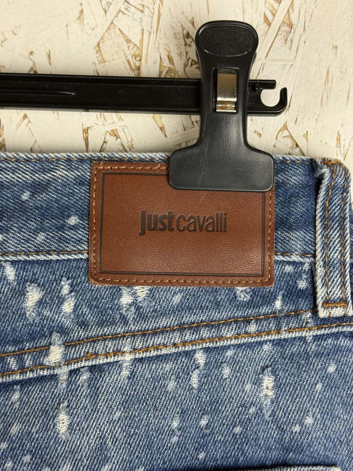 Just Cavalli Just Cavalli Destroyed Denim Jeans Pants Size 34 Size US 34 / EU 50 - 8 Thumbnail