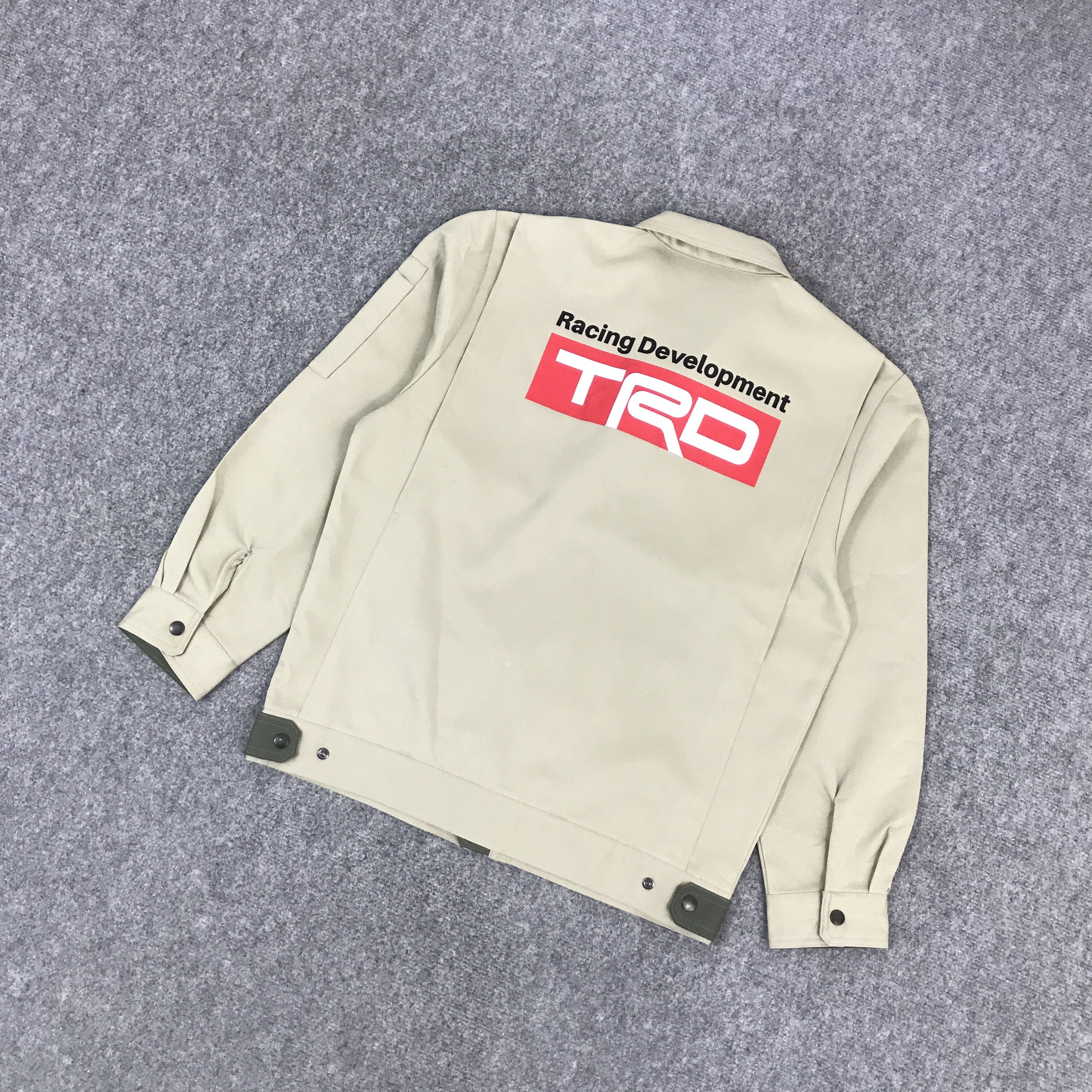 Japanese Brand TOYOTA RACING DEVELOPMENT TRD JACKET Size US M / EU 48-50 / 2 - 6 Thumbnail