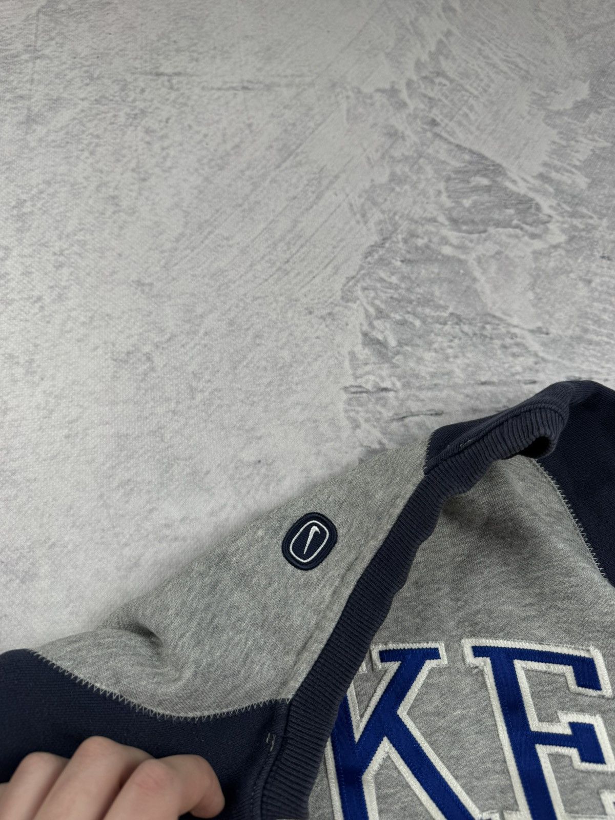 Nike × Vintage NIKE VINTAGE CENTER LOGO OVERSIZE BOXY SWEATSHIRT Size US S / EU 44-46 / 1 - 6 Thumbnail