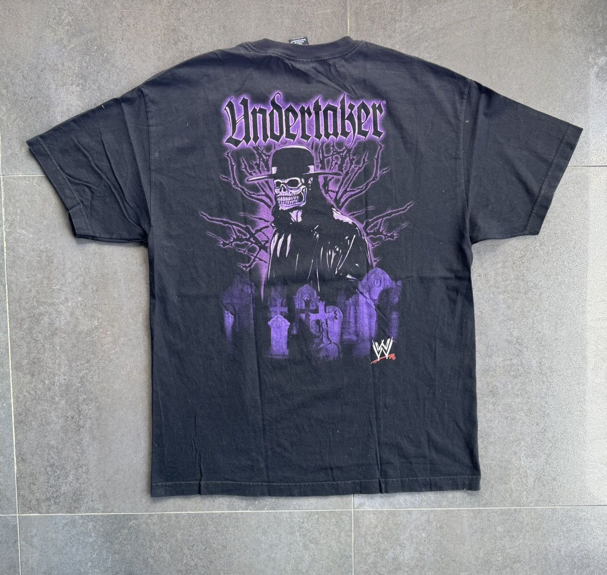 Vintage × WWE T-shirt vintage Tee WWE Undertaker vintage 2007 official Size US XL / EU 56 / 4 - 2 Thumbnail