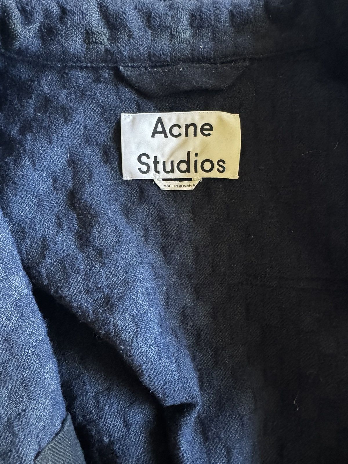 Acne Studios Acne Studios Wool Overshirt Size US M / EU 48-50 / 2 - 4 Thumbnail