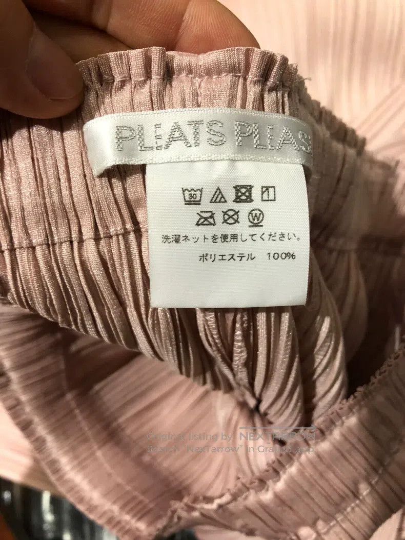 Issey Miyake Issey Miyake size:4 Pink Long-sleeve Top Size S / US 4 / IT 40 - 8 Thumbnail