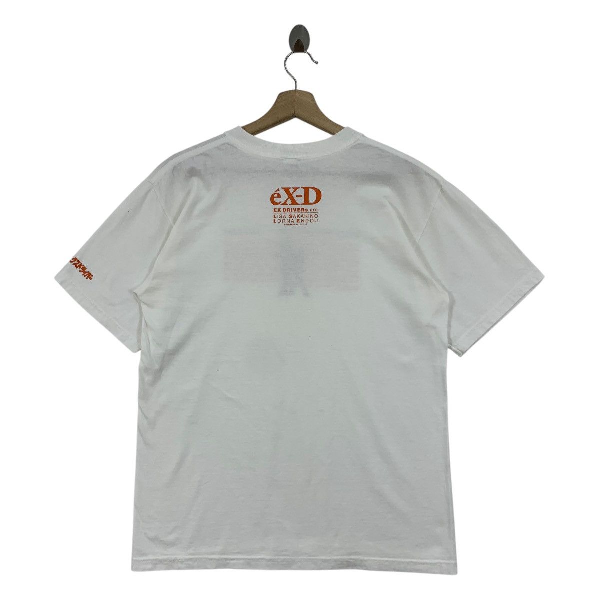 Anime × Japanese Brand × Vintage Vintage EX-DRIVER THE MOVIE anime tee shirt Size US M / EU 48-50 / 2 - 4 Thumbnail