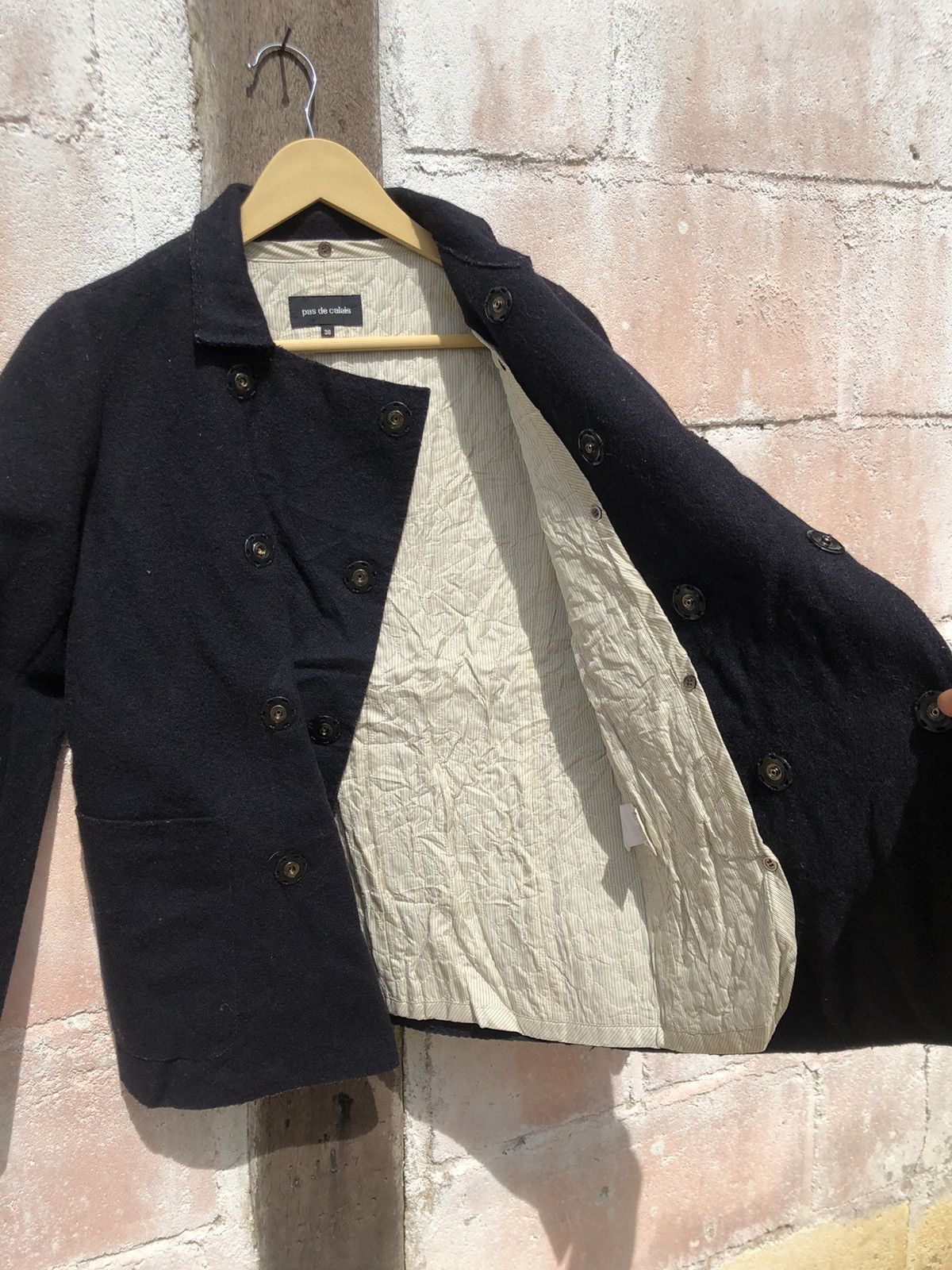 Pas de Calais Pas De Calais PeaCoat Jacket Size XS / US 0-2 / IT 36-38 - 9 Thumbnail