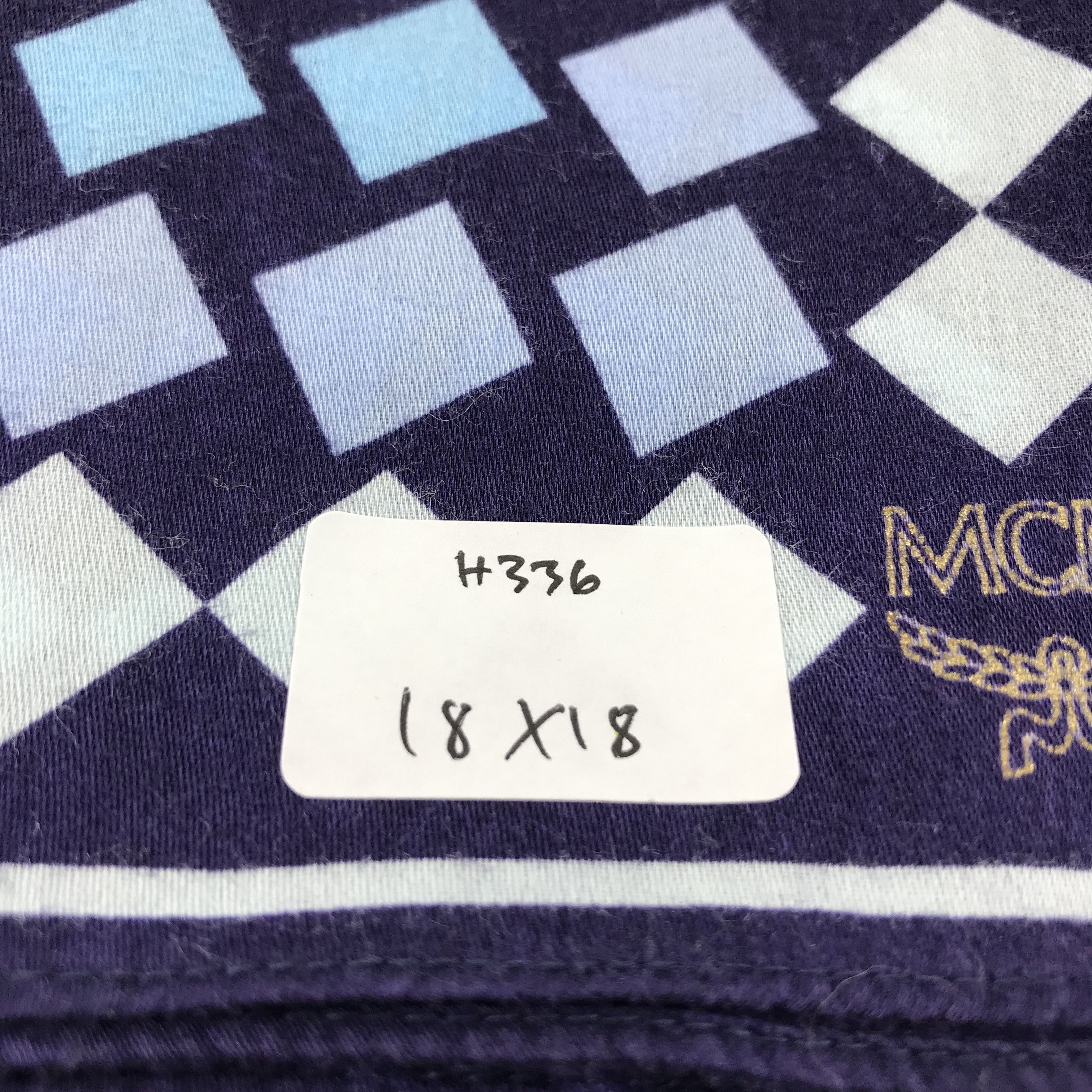 MCM MCM Handkerchief Neckerchief Bandana H336 Size ONE SIZE - 7 Thumbnail