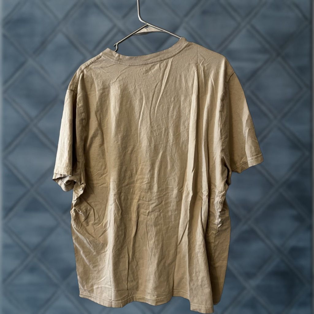 Old Navy Old Navy T-Shirt Mens 2XL Brown Crew Neck Short Sleeve Cotton Knit Shirt Regular Fit Vintage: No Size US XXL / EU 58 / 5 - 1 Thumbnail