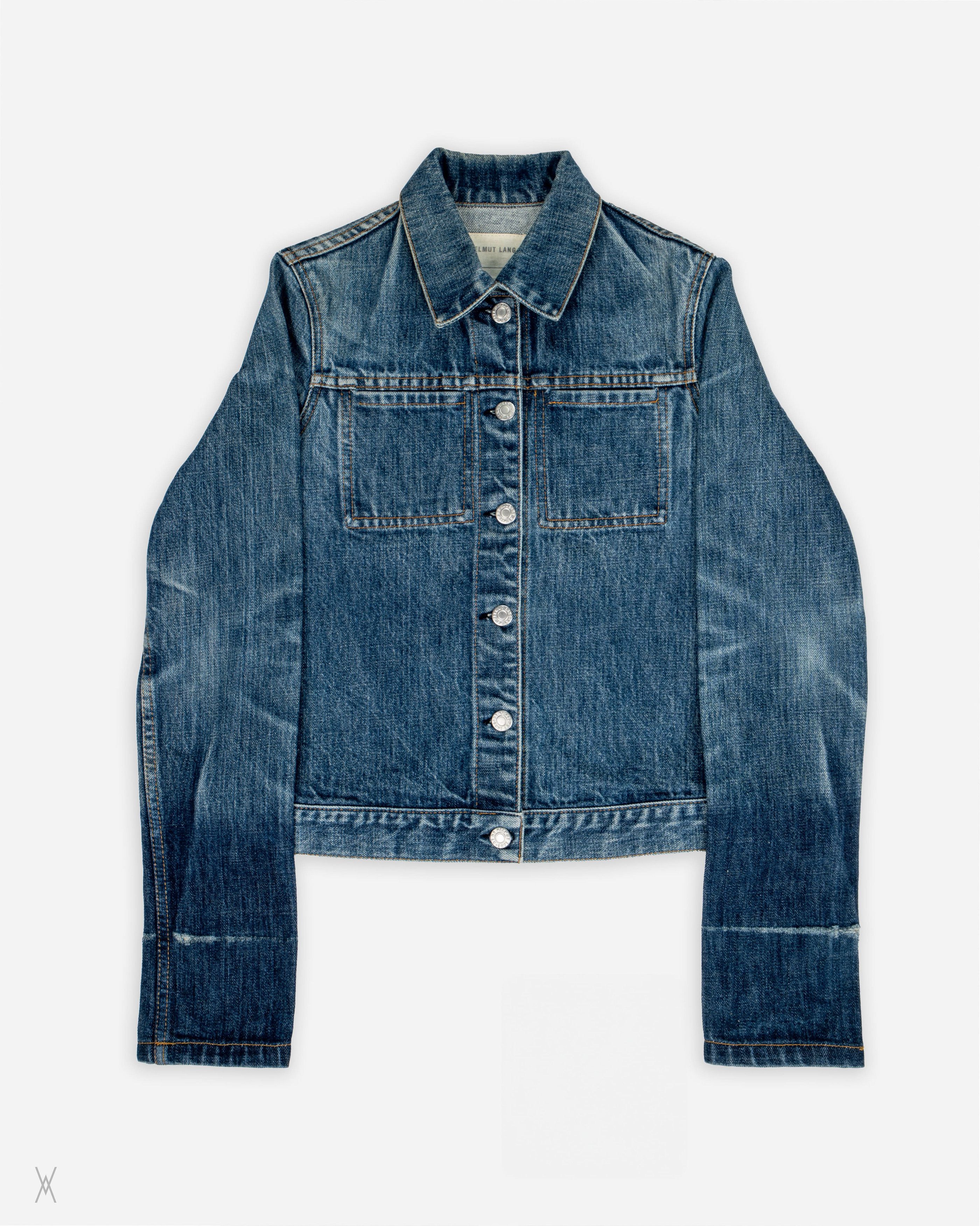 Helmut Lang Helmut lang Raw denim classic jacket | Grailed
