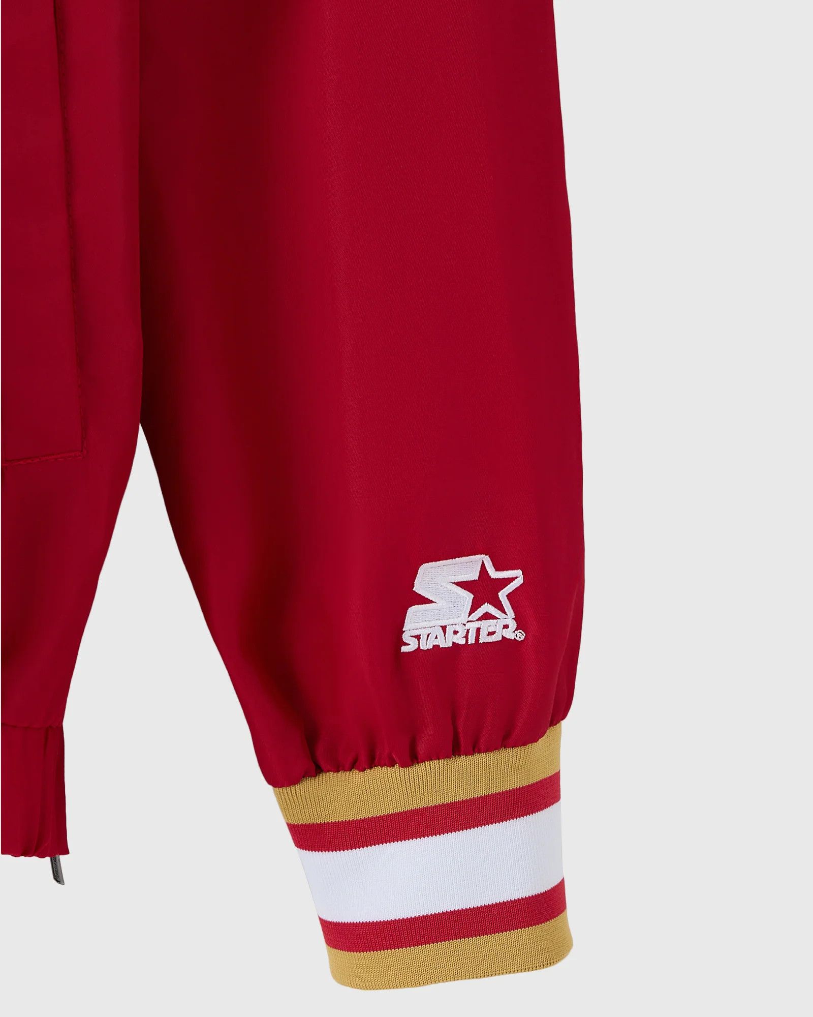 Drake OVO x NFL SAN FRANCISCO 49ER STARTER TRAINER PULLOVER JACKET Size US L / EU 52-54 / 3 - 10 Thumbnail