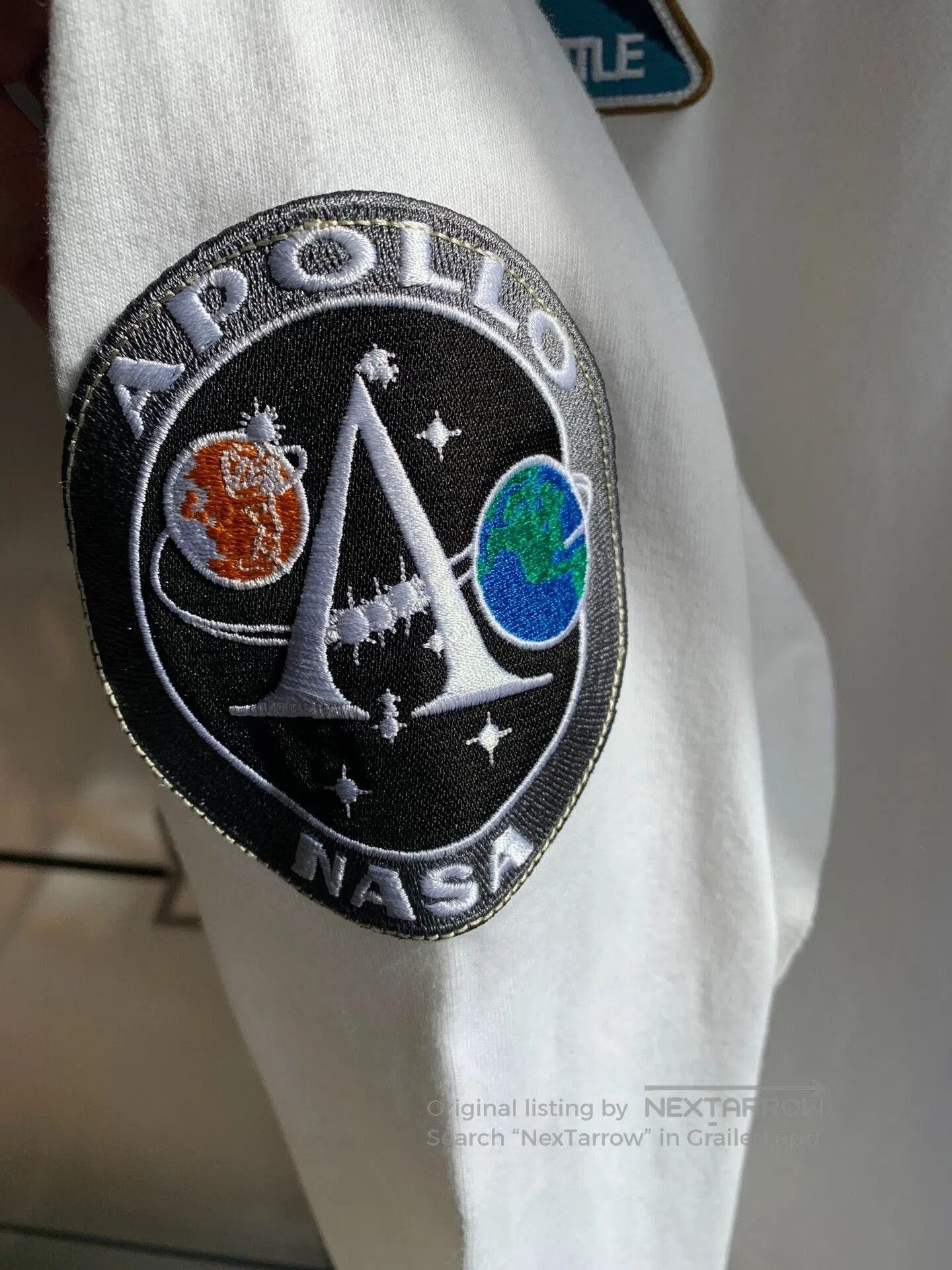 Balenciaga Balenciaga x NASA Collaboration Long Sleeve T. Size US L / EU 52-54 / 3 - 5 Thumbnail