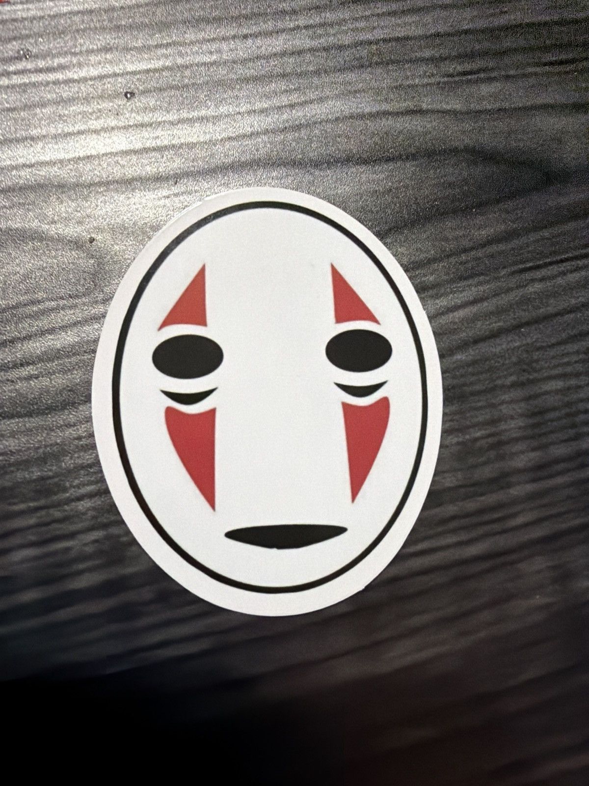 Hypebeast Spirited Away No-Face Sticker Size ONE SIZE - 1 Thumbnail