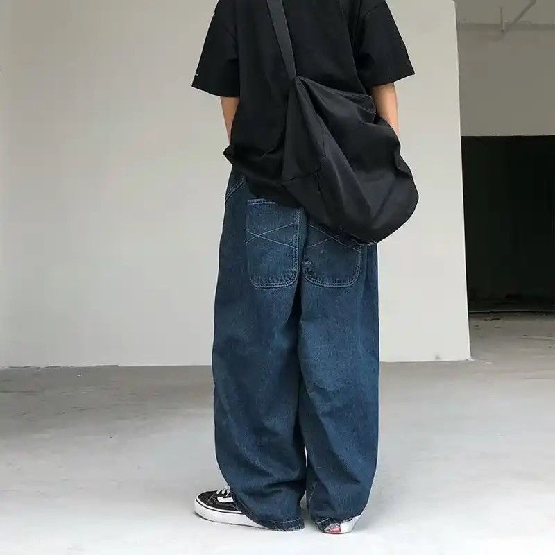 Japanese Brand Straight Denim Pants Size US 32 / EU 48 - 3 Thumbnail