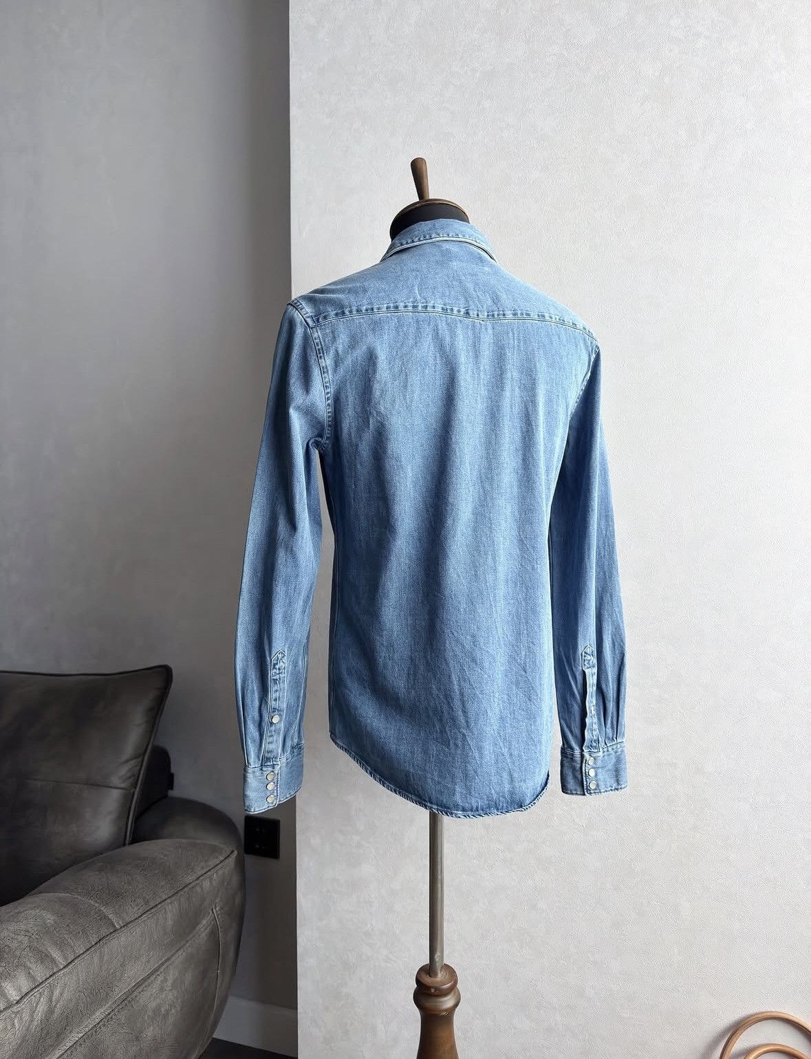 Acne Studios Acne Studios Ewing denim shirt Size US M / EU 48-50 / 2 - 3 Thumbnail