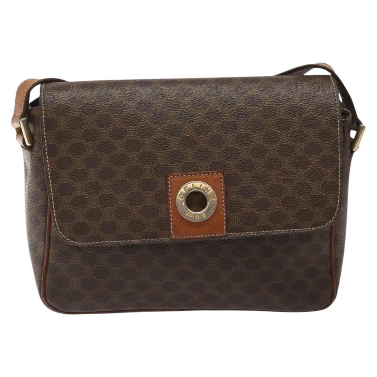 Celine Celine Macadam Shoulder Bag Canvas Size ONE SIZE - 1 Thumbnail