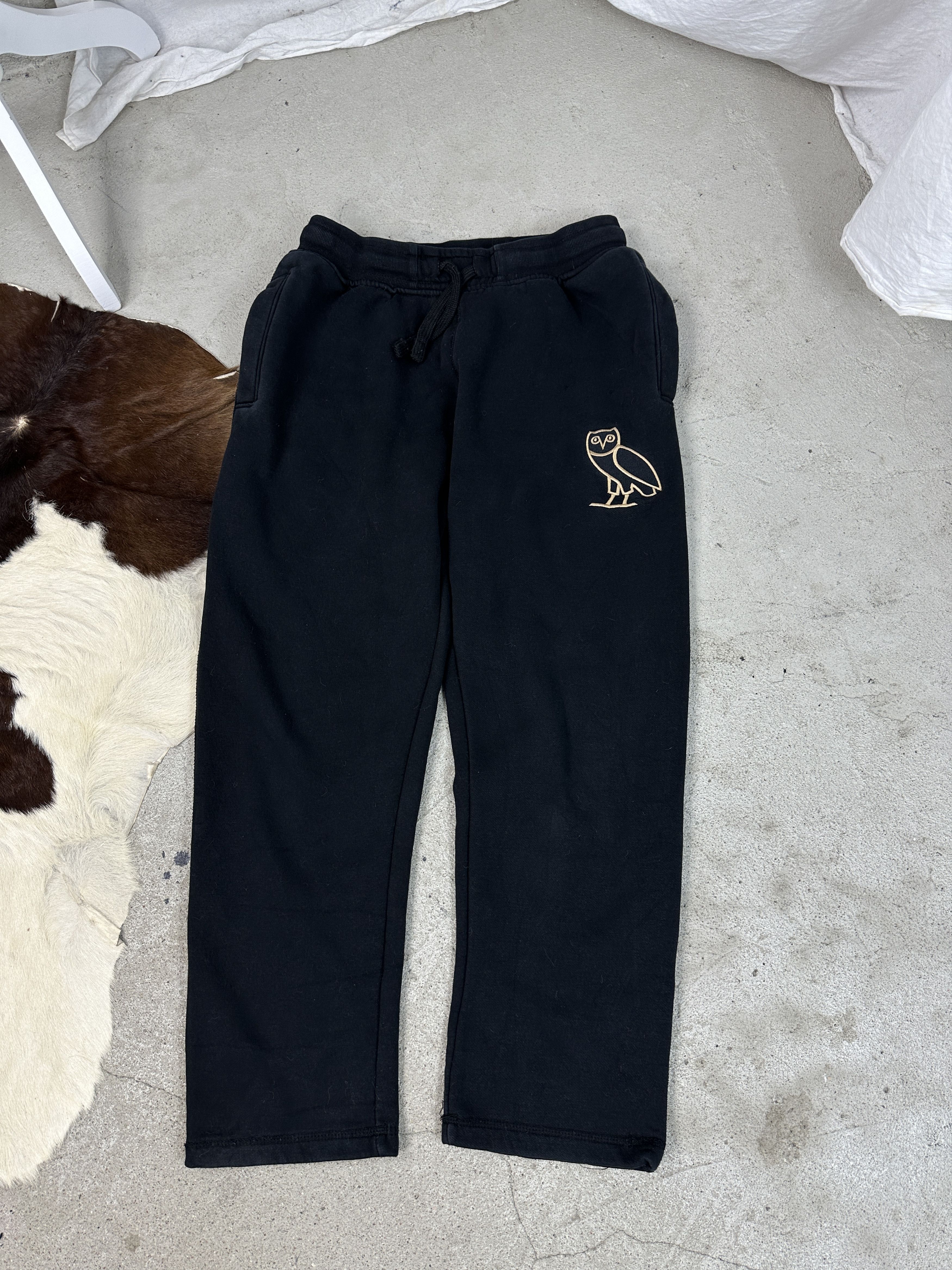 Vintage Streetwear Casual Sporty OVO Drake Sweatpants