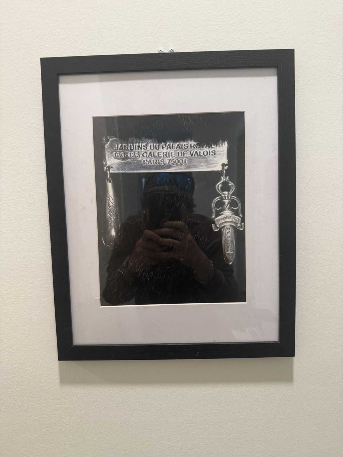 Chrome Hearts CHROME HEARTS FRAMED POSTER Size ONE SIZE - 1 Thumbnail
