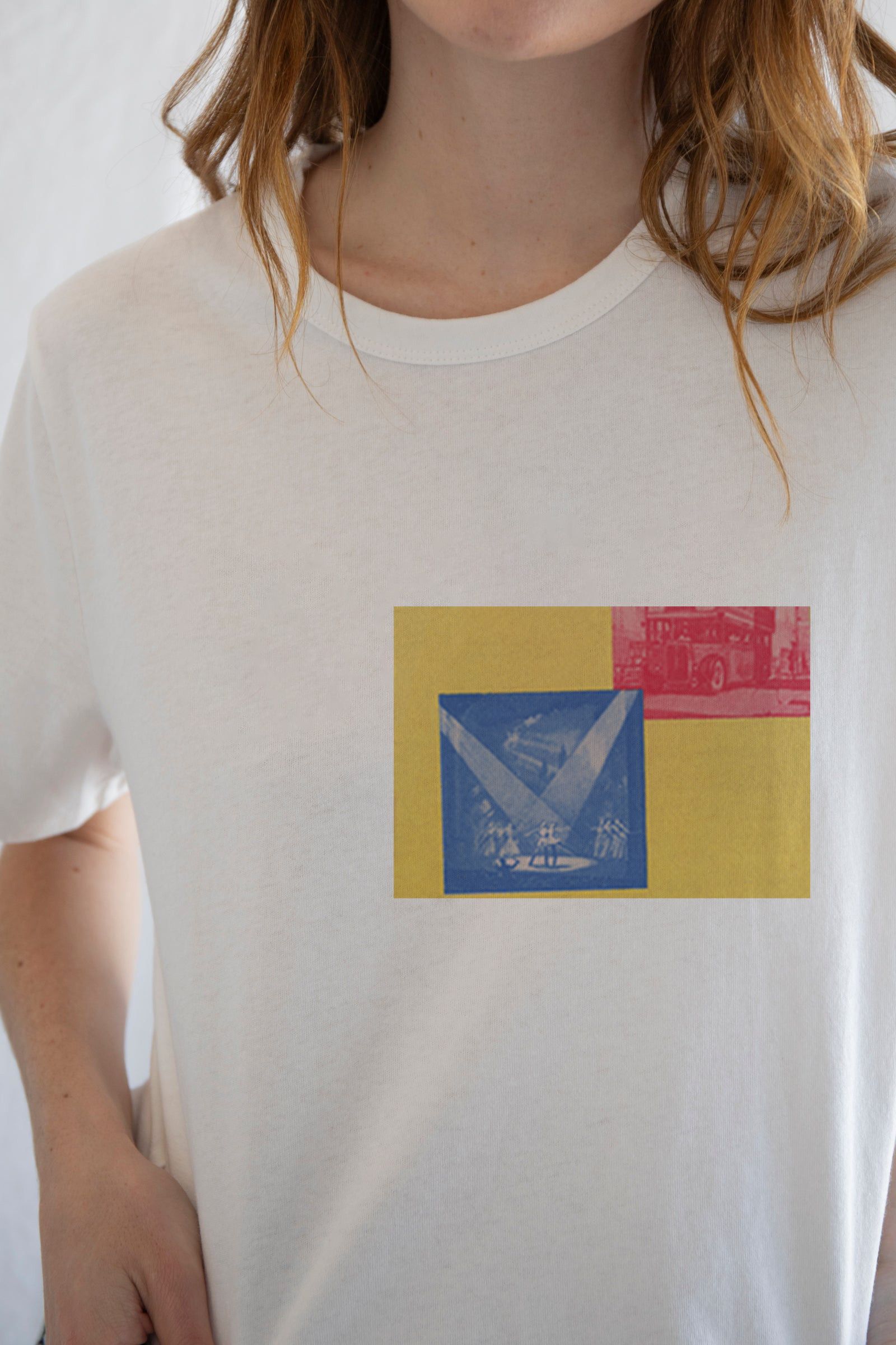 Vintage Ballet Tee | Graceful Simplicity Meets Urban Edge Size S / US 4 / IT 40 - 3 Thumbnail