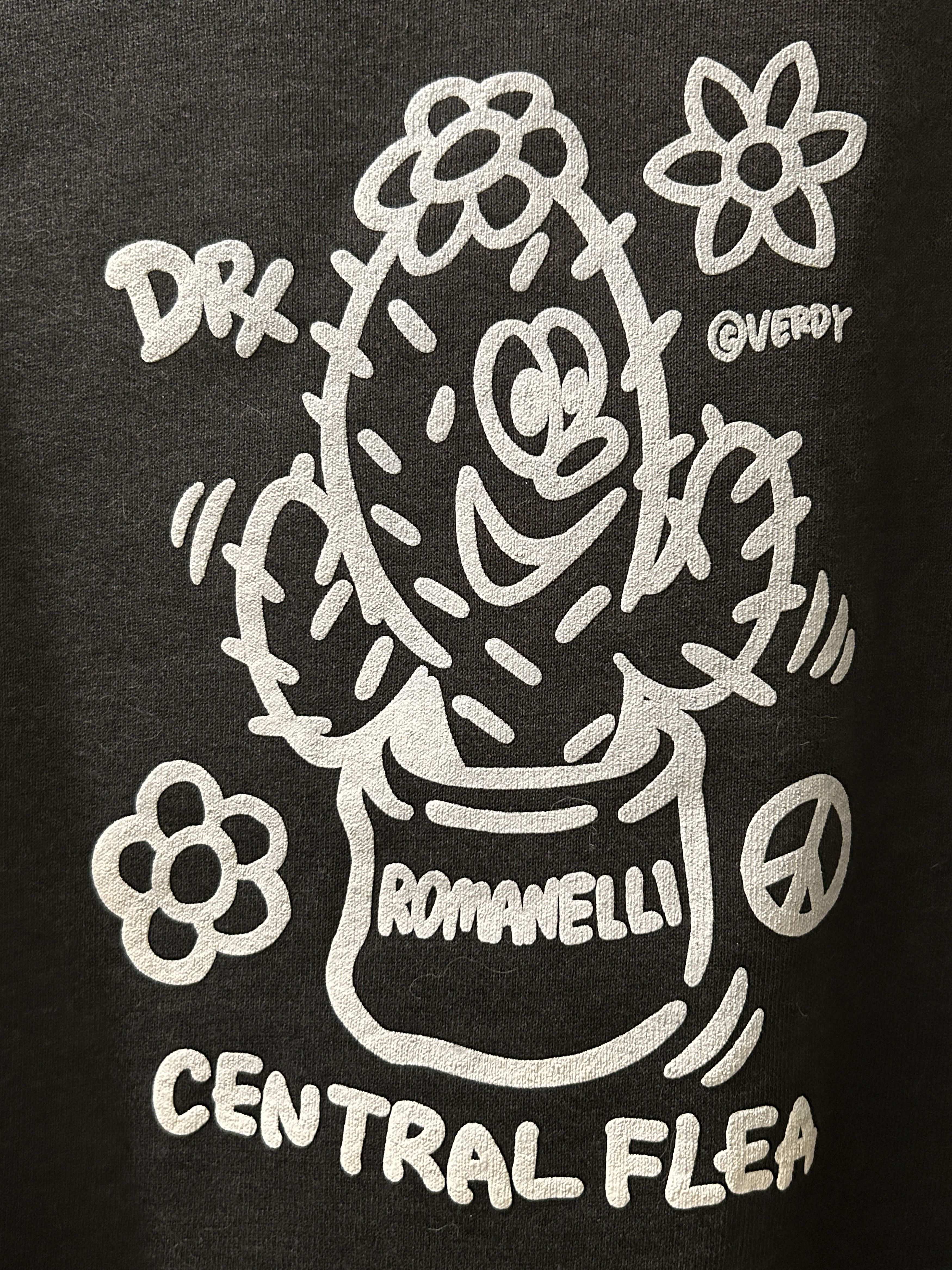 Darren Romanelli Verdy X Dr. Romanelli Central Flea Vtg Crew Neck Size US M / EU 48-50 / 2 - 4 Thumbnail