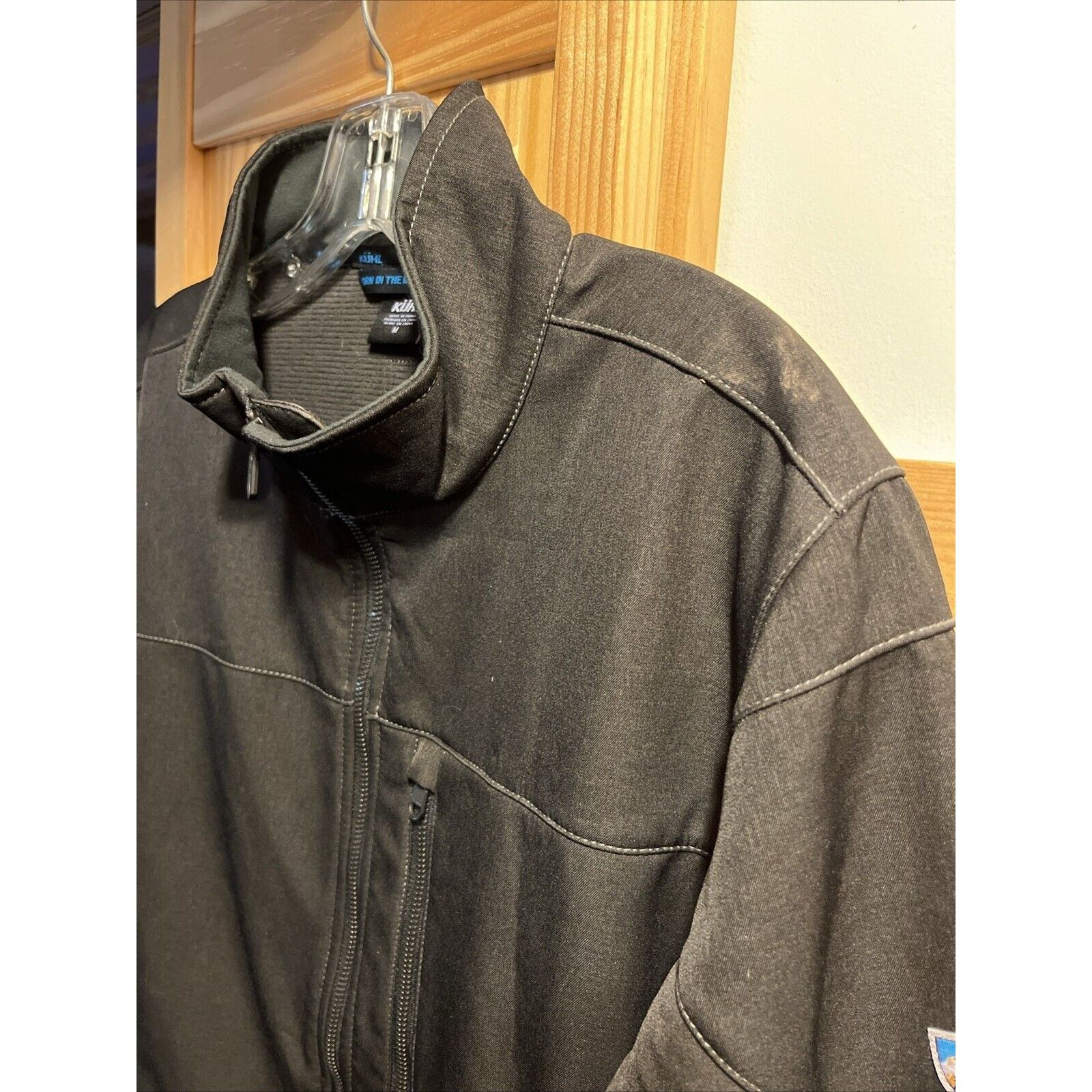Kuhl KUHL Mens M Jacket Soft Shell Dark Gray Long Sleeve Full Zip Size US M / EU 48-50 / 2 - 5 Thumbnail