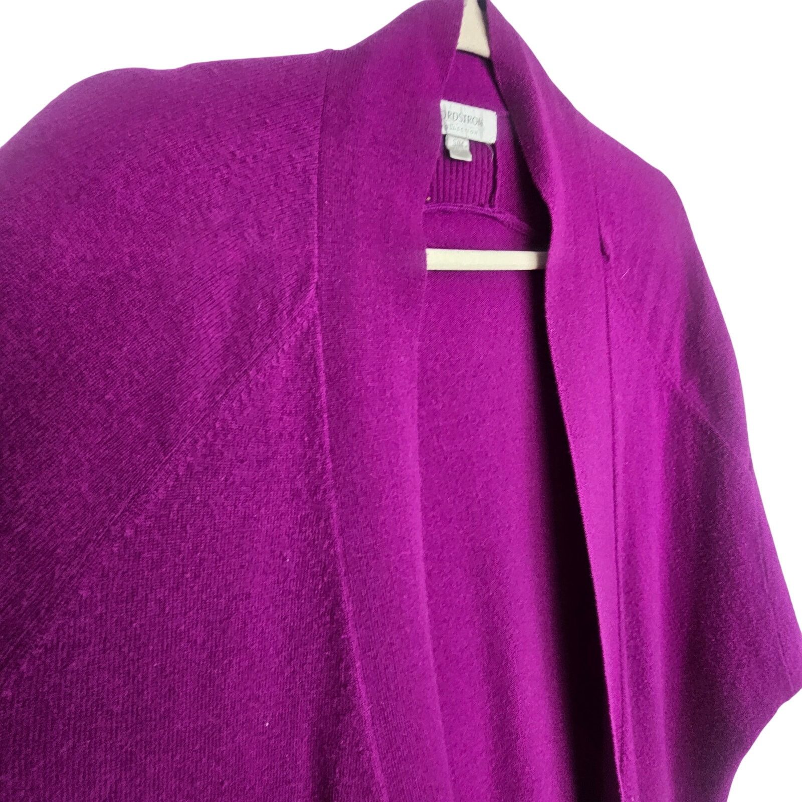 Nordstrom Nordstrom 100% Cashmere Cardigan Sweater S/M Quiet Luxury Size S / US 4 / IT 40 - 5 Thumbnail