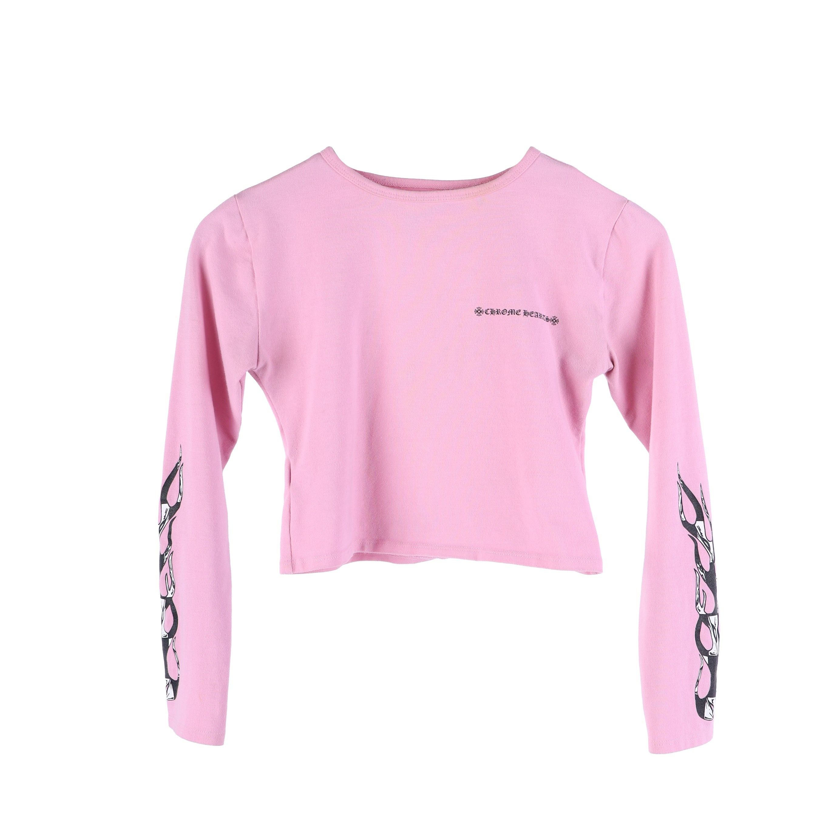 Chrome Hearts Chrome Hearts 2023 Matty Boy Sick Heat Crop