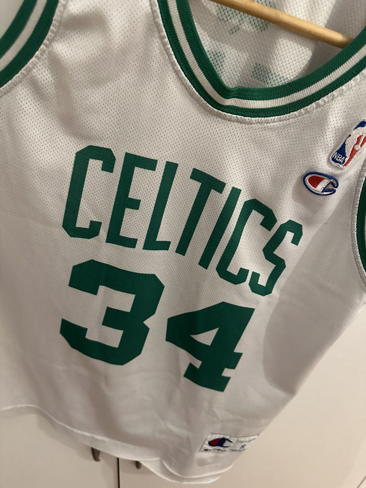 Champion Champion Jersey Boston Celtics Size S NBA Pierce 34 Vintage Size US S / EU 44-46 / 1 - 5 Thumbnail