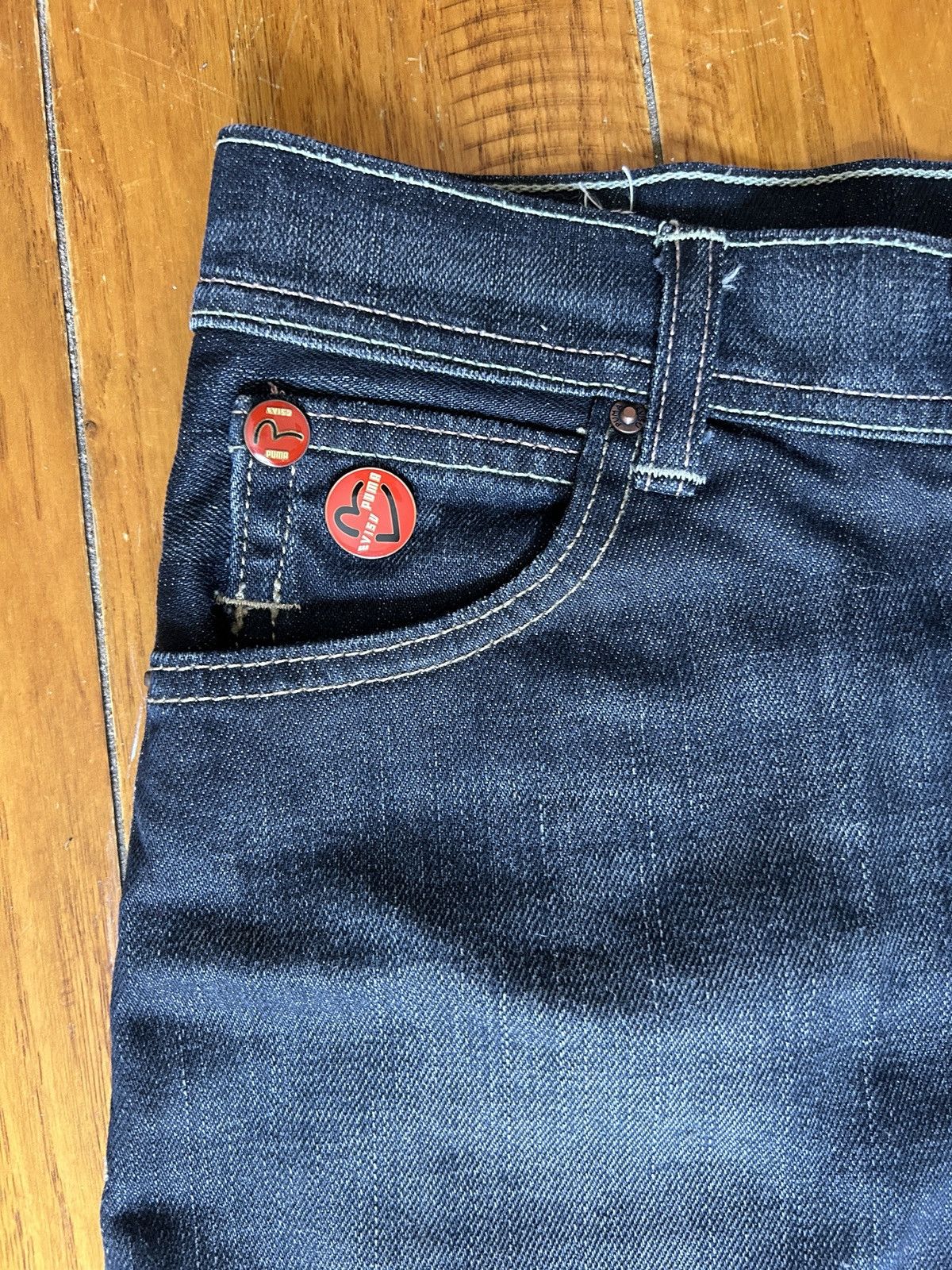 Evisu × Puma Evisu x Puma Denim Mini Size 28" / US 6 / IT 42 - 1 Thumbnail