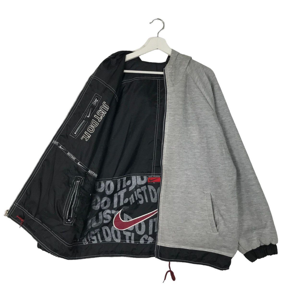 Nike × Vintage 💥 VINTAGE NIKE REVERSIBLE JACKET Size US M / EU 48-50 / 2 - 2 Thumbnail