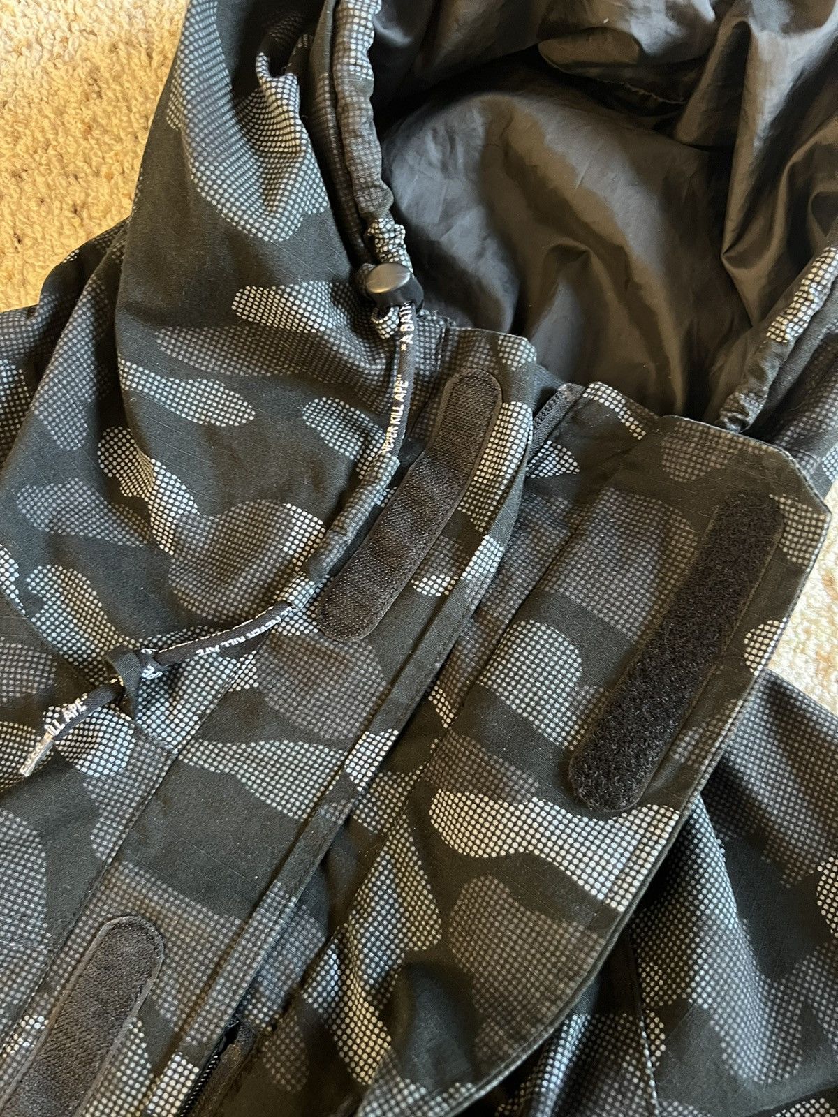 Bape Dot Camo Snowboard Jacket Size US M / EU 48-50 / 2 - 10 Thumbnail